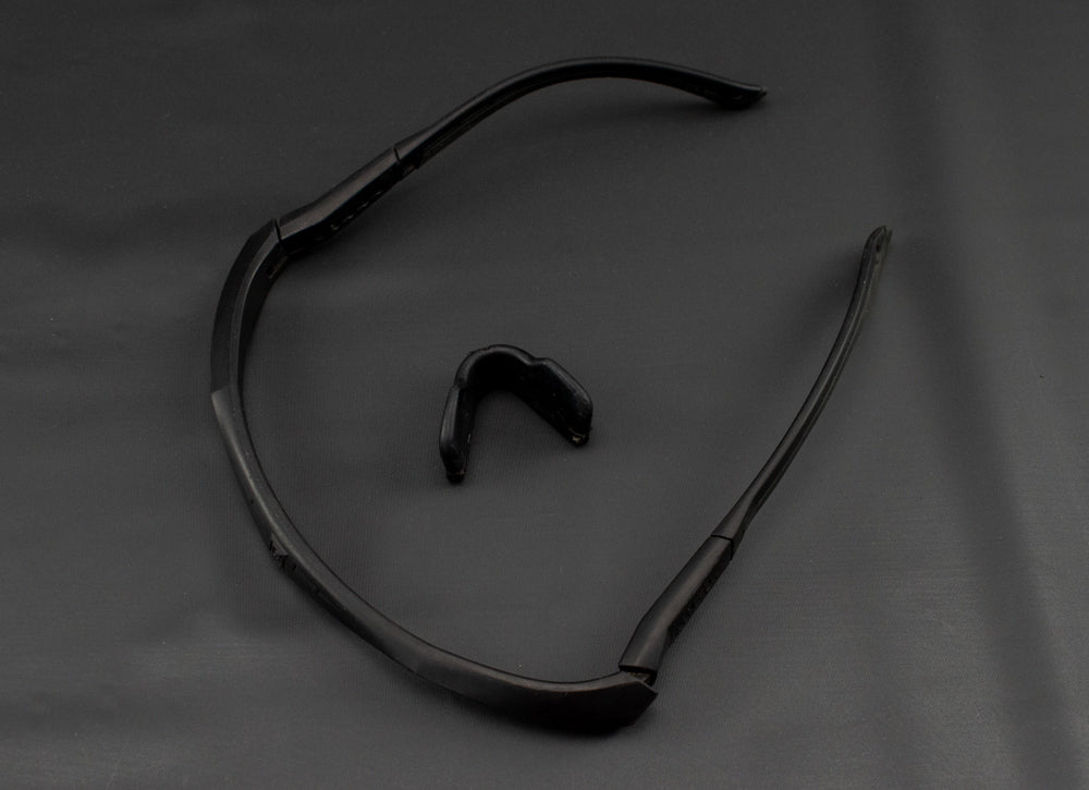 Revision Safety Sunglasses Eye Pro Frames Apel Rimless Ballistic Glasses Black EN166 FT/S