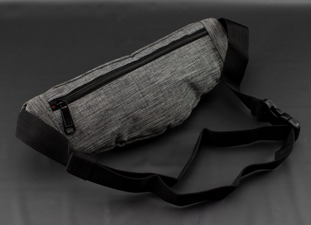 Fanny Pack Grey Belt Bag Waist Bag Bum Bag Hip Bag New Unused