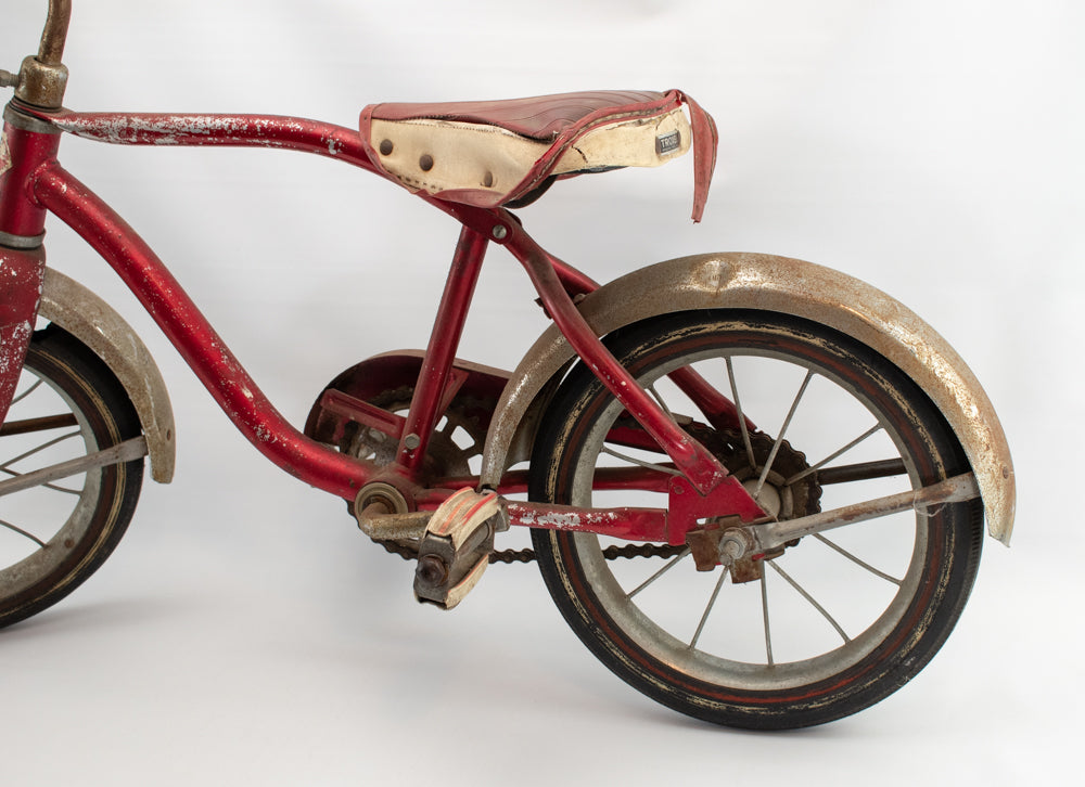 Vintage AMF Junior Direct Drive Red Bike Kids Antique Bicycle