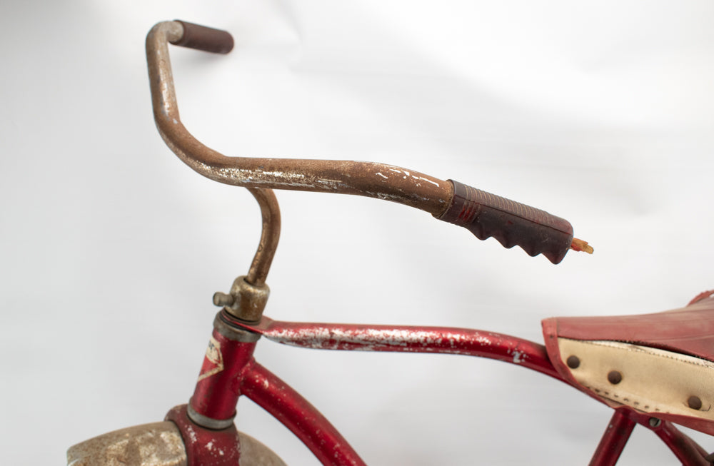 Vintage AMF Junior Direct Drive Red Bike Kids Antique Bicycle