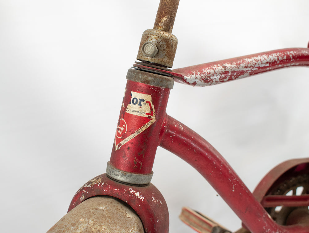 Vintage AMF Junior Direct Drive Red Bike Kids Antique Bicycle