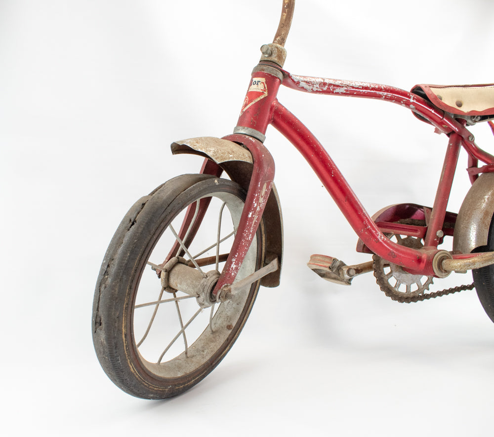 Vintage AMF Junior Direct Drive Red Bike Kids Antique Bicycle