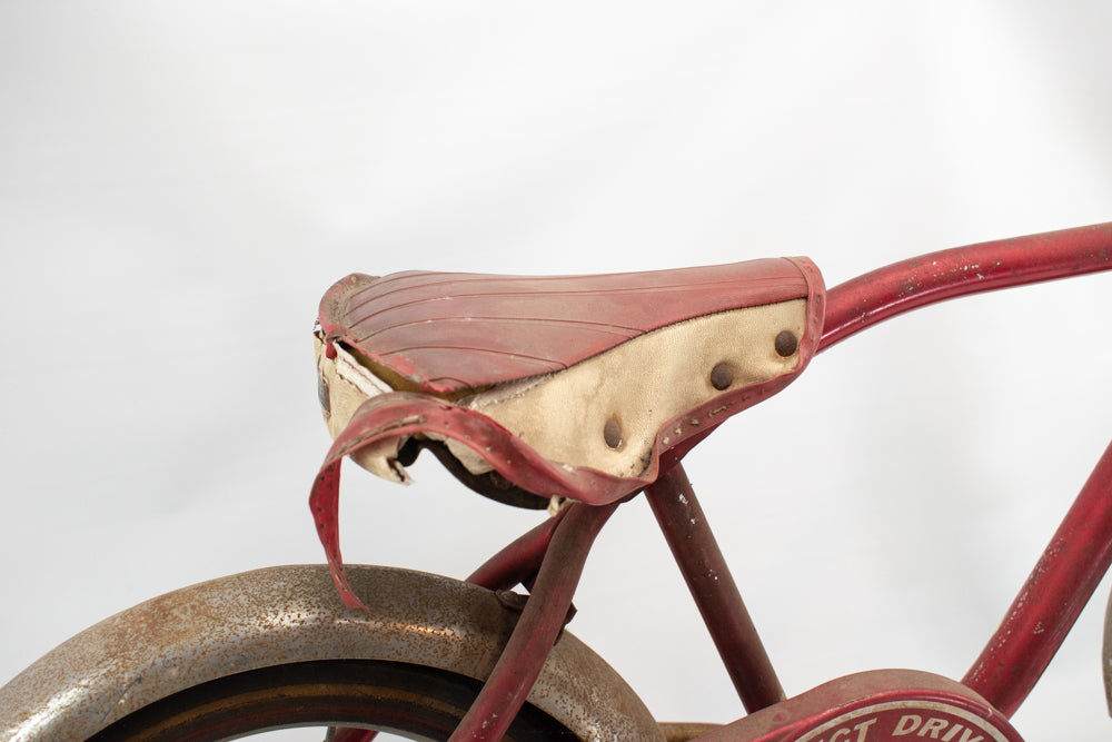 Vintage AMF Junior Direct Drive Red Bike Kids Antique Bicycle