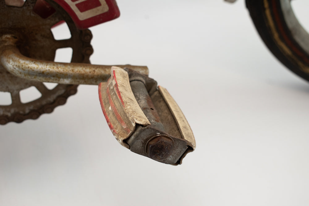 Vintage AMF Junior Direct Drive Red Bike Kids Antique Bicycle