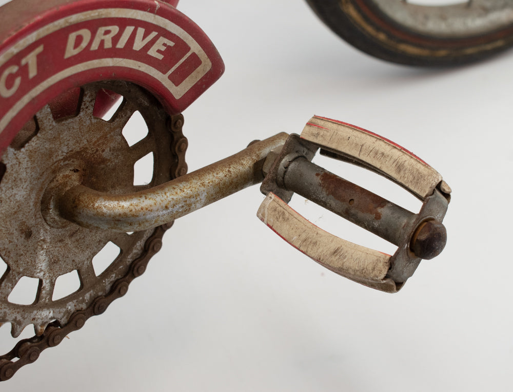 Vintage AMF Junior Direct Drive Red Bike Kids Antique Bicycle