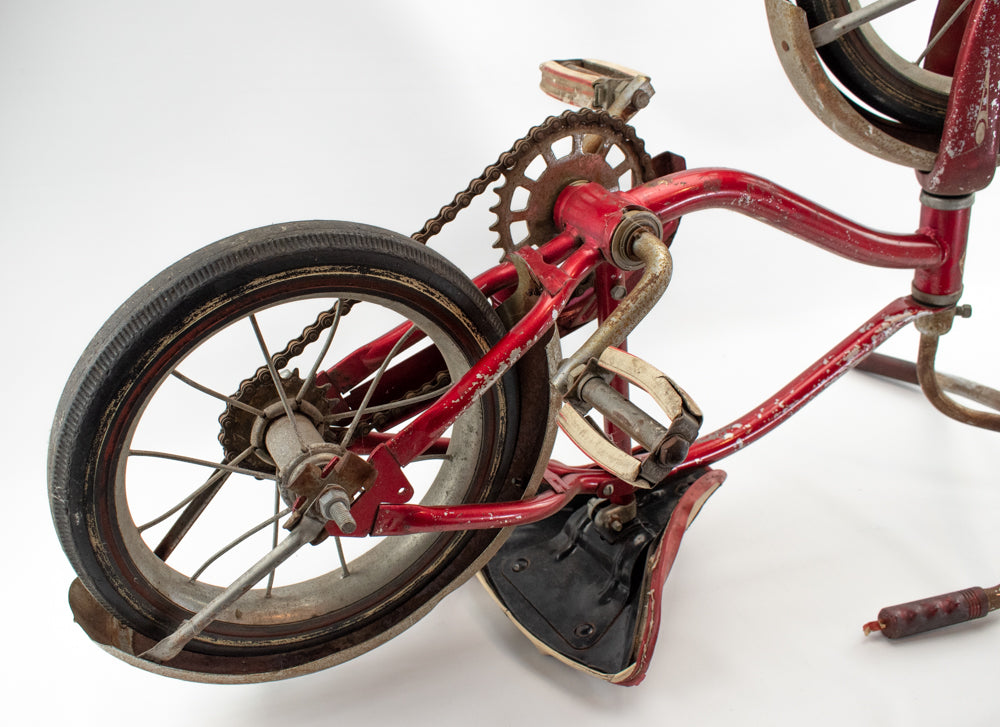 Vintage AMF Junior Direct Drive Red Bike Kids Antique Bicycle