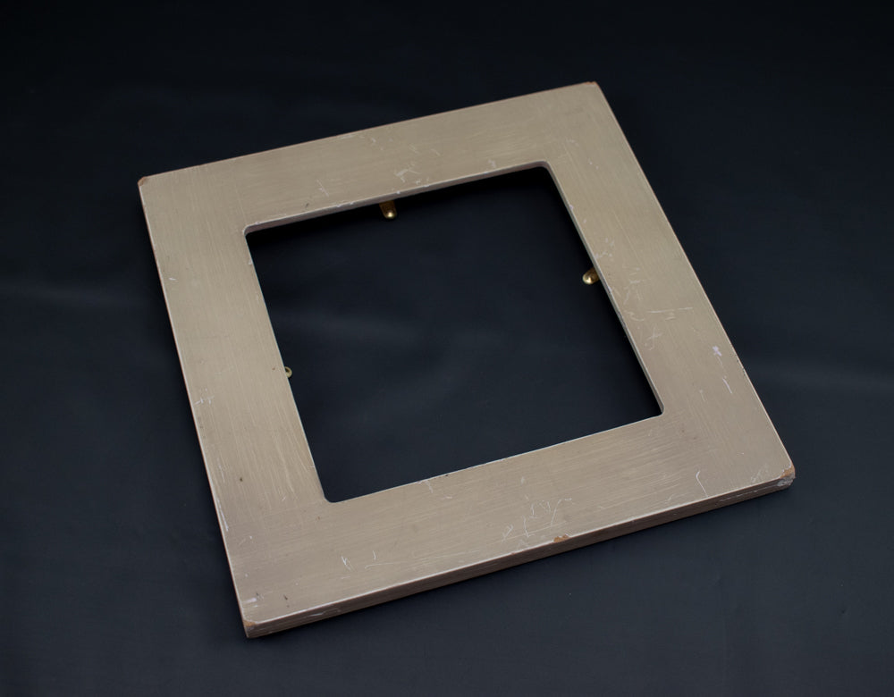 Empty Picture Frame 9x9 Frame 6 x 6 Picture Frame used