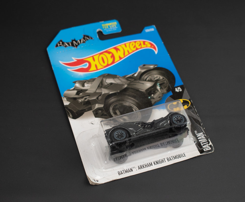 Batman Arkham Knight Batmobile 4 of 5 Hot Wheels Die Cast Car Mattel 2015