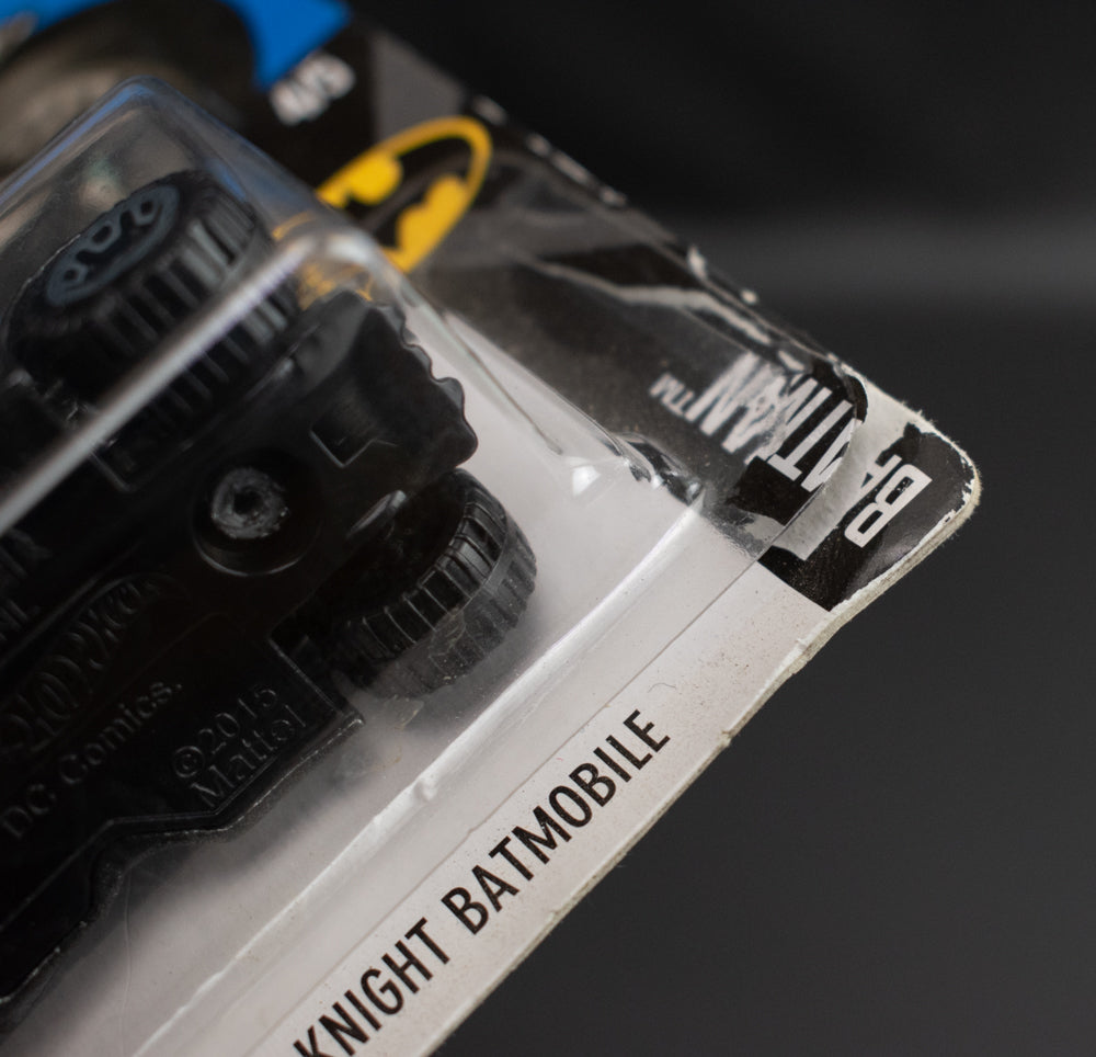 Batman Arkham Knight Batmobile 4 of 5 Hot Wheels Die Cast Car Mattel 2015