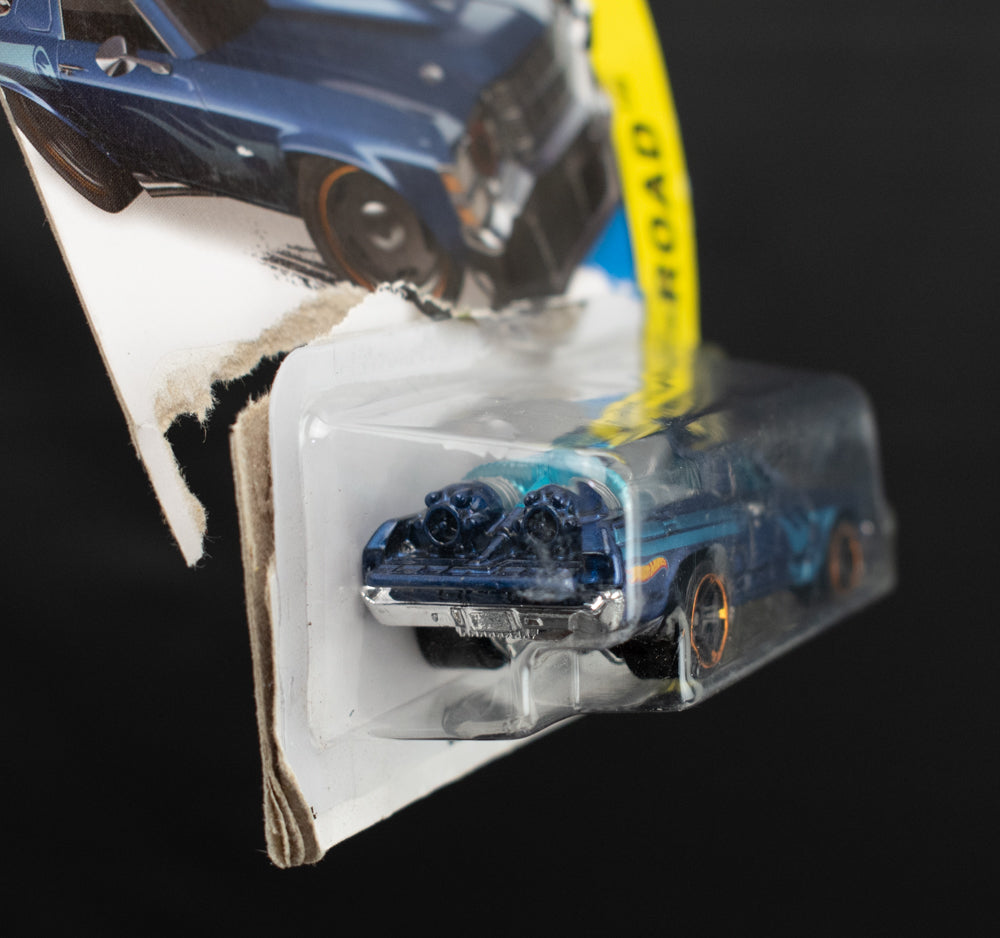 Hot Wheels Custom 71 El Camino 116Hot Wheels Car Mattel 2013