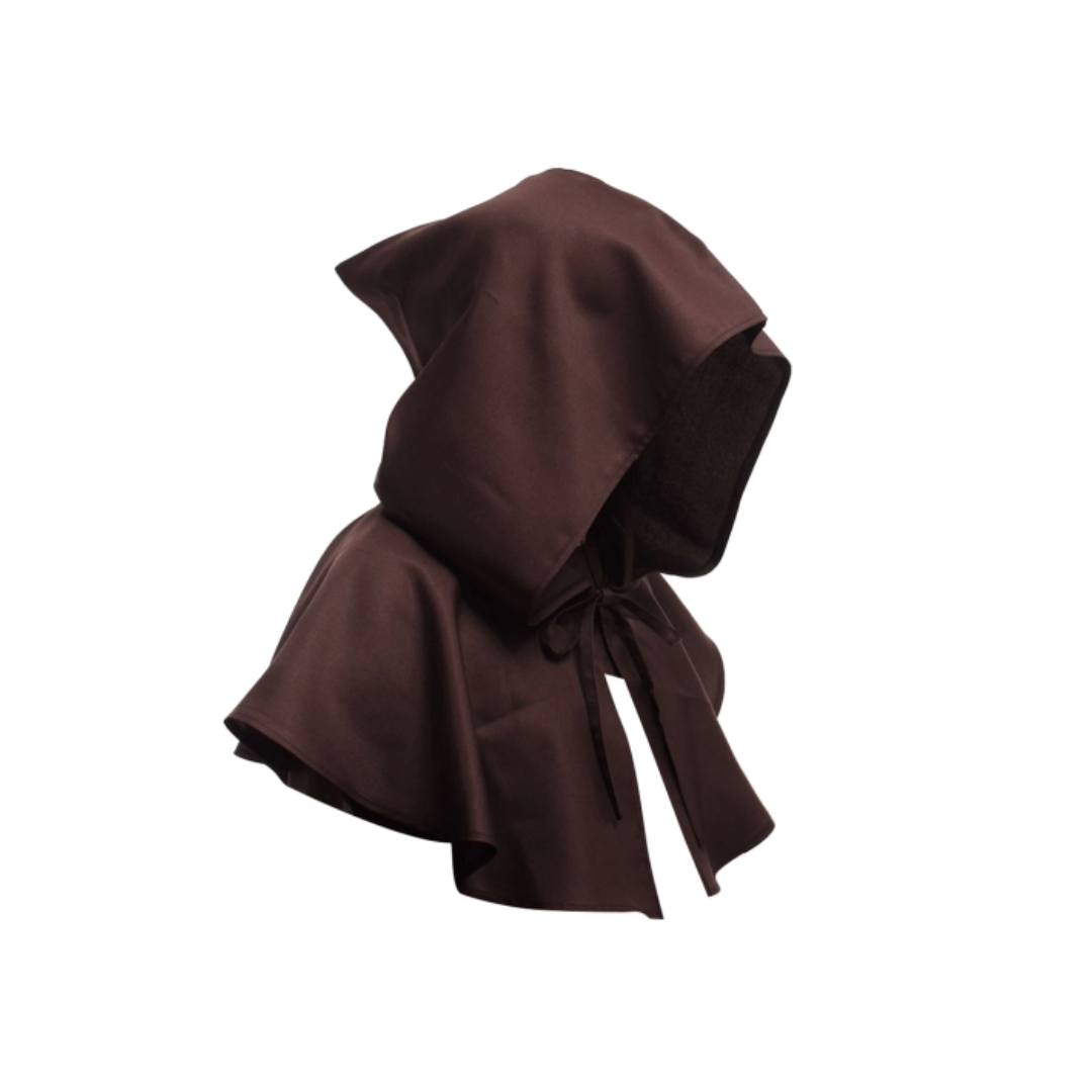 Medieval Renaissance Larping Cosplay Dress Up Clothing Wear Brown