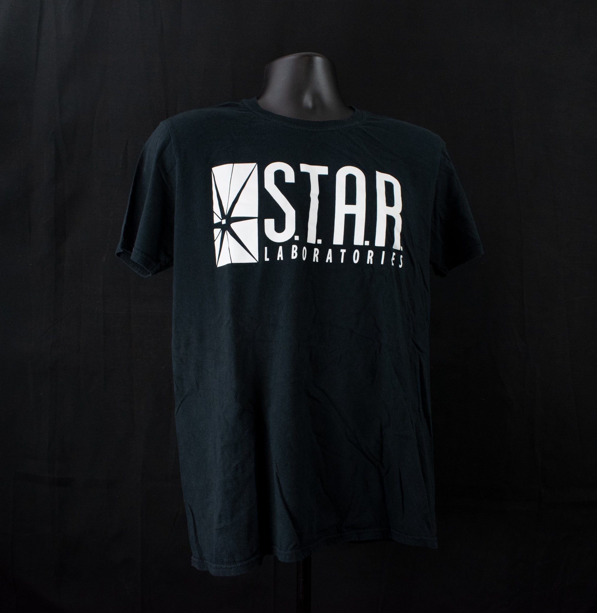Star Laboratories T Shirt Top The Flash S.T.A.R. Labs Graphic Tee Medium Adult Mens