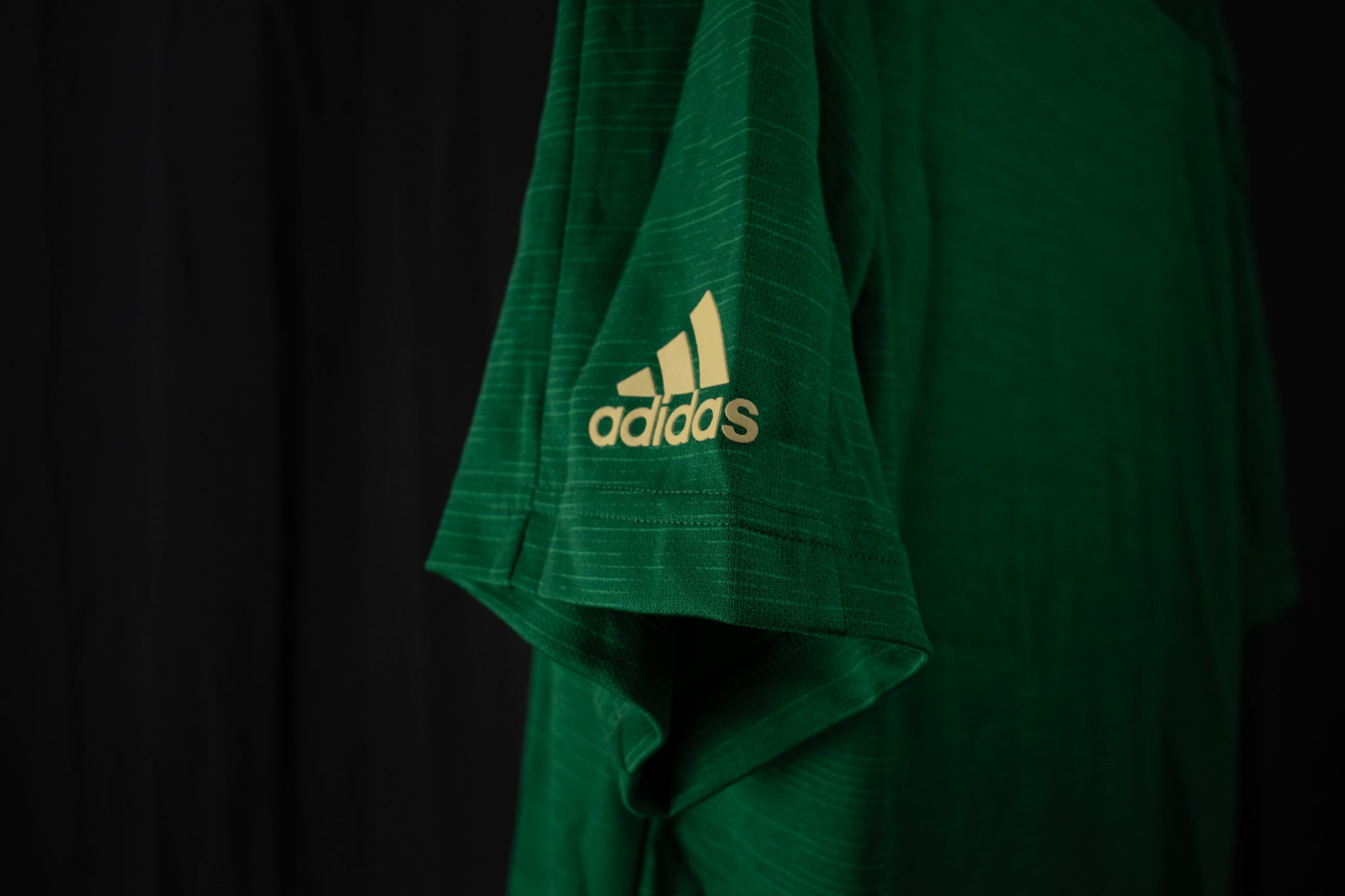 Adidas NCAA Polo Shirt Green XL South Florida Bulls EC2781Game Mode Adult Mens