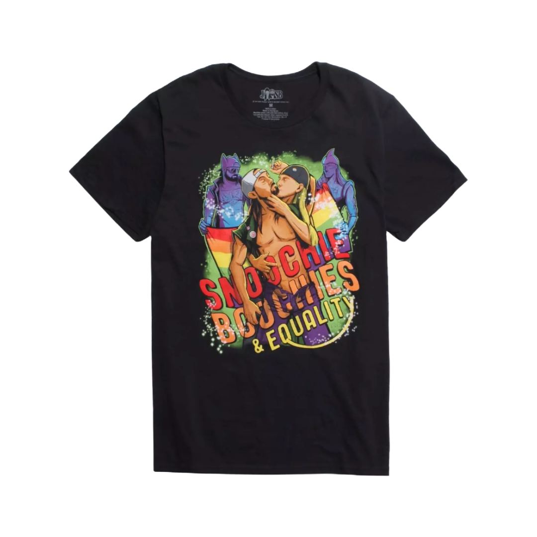 Jay and Silent Bob Mens T-Shirt NEW Hot Topic Exclusive Tee Adult Black XL XXL