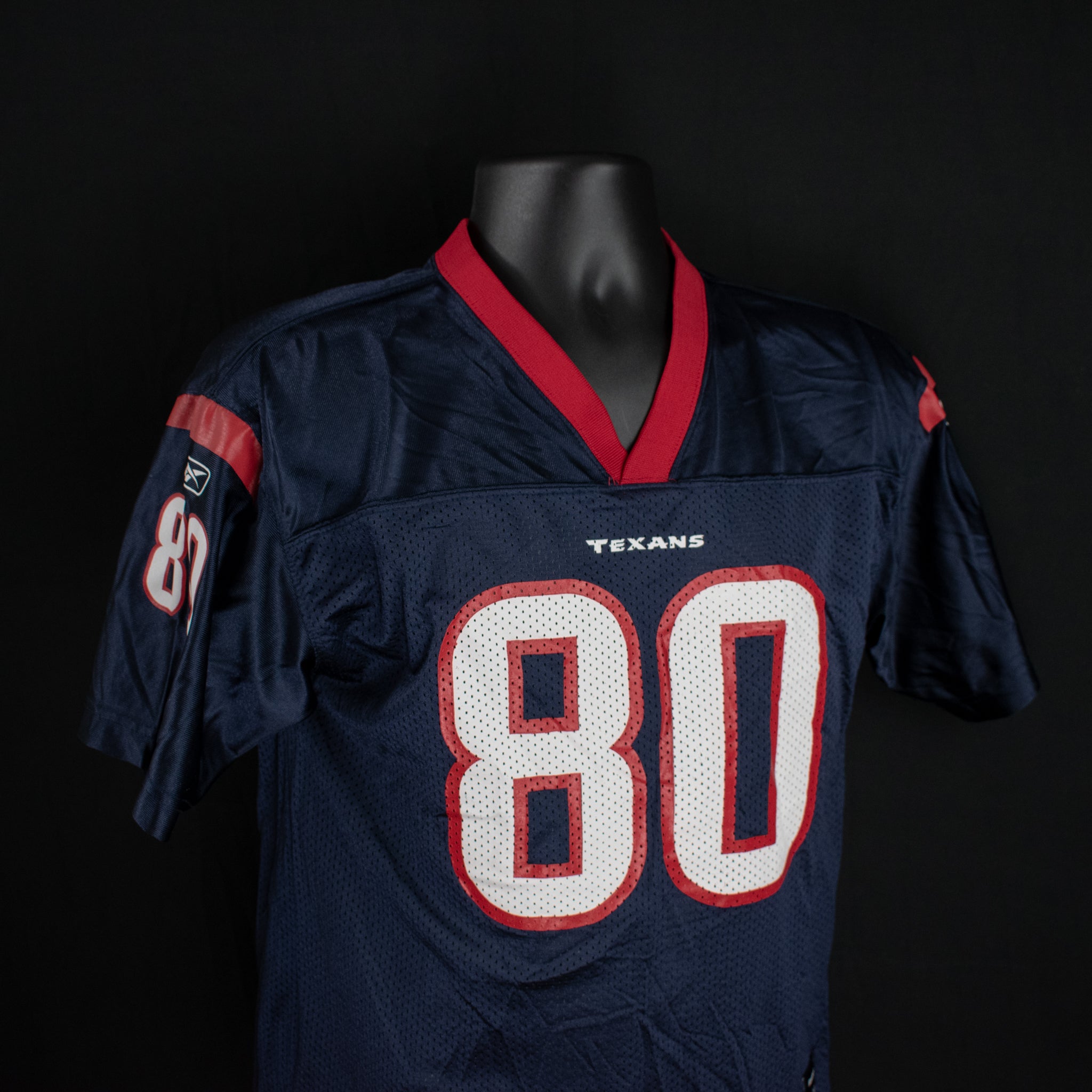 Houston Texans Kids NFL Jersey XL Andre Johnson 80 ReeBok Football Jersey Blue