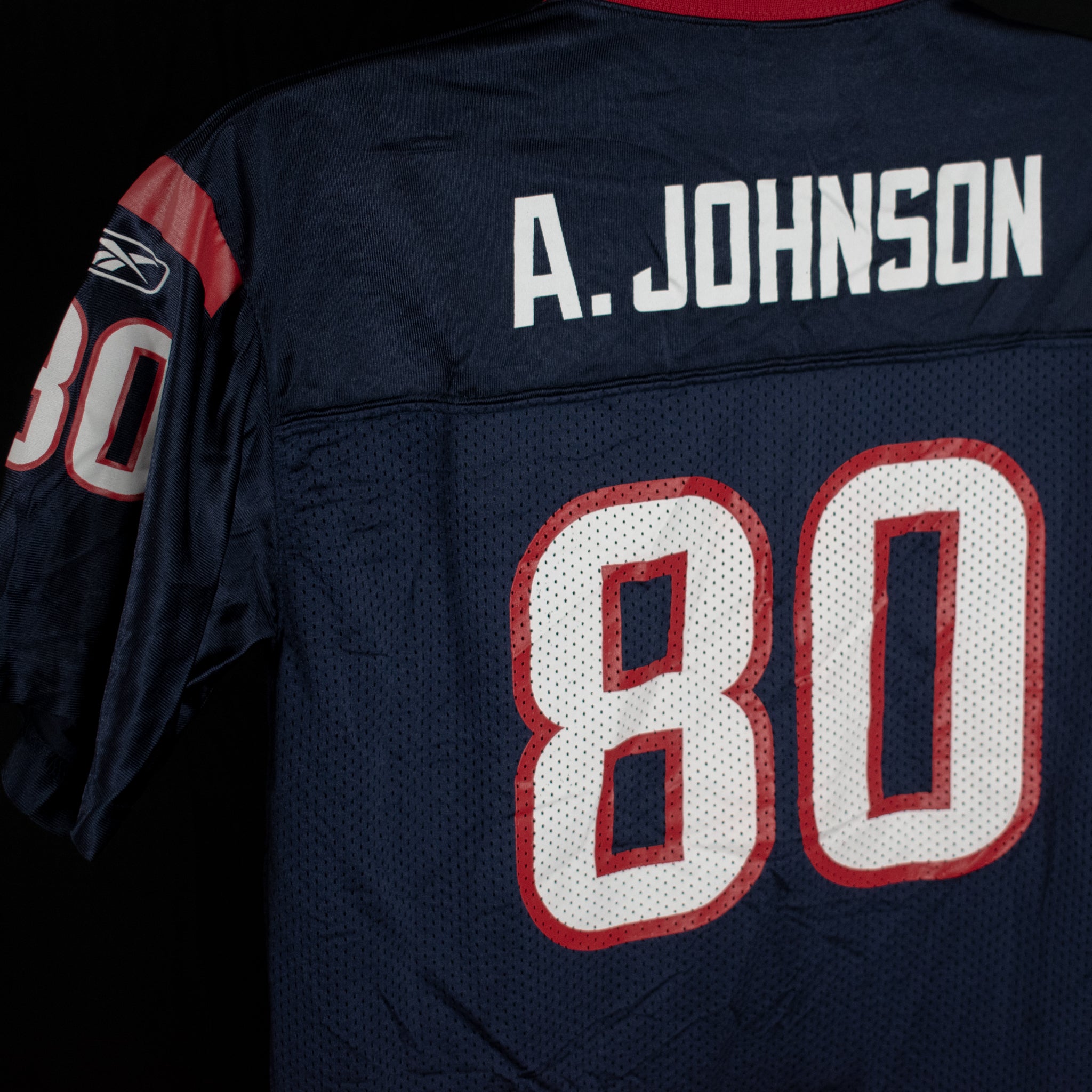 Houston Texans Kids NFL Jersey XL Andre Johnson 80 ReeBok Football Jersey Blue