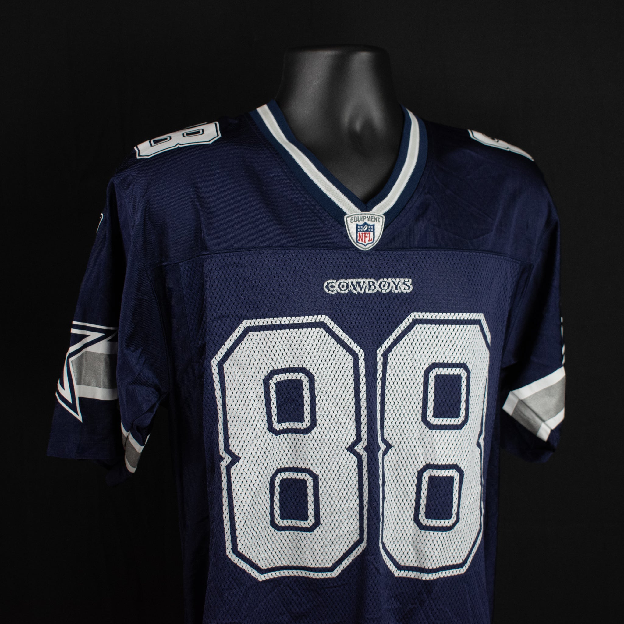 Dallas Cowboys Jersey On Field Reebok 88 Dez Bryant Blue Cowboys Jersey Small Used