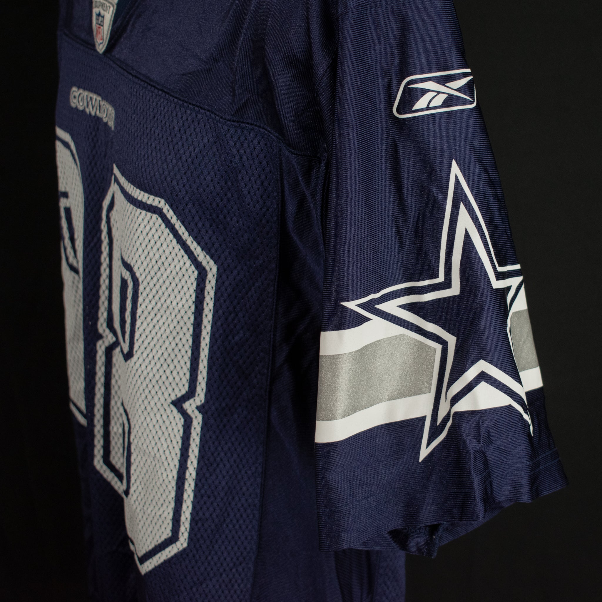 Dallas Cowboys Jersey On Field Reebok 88 Dez Bryant Blue Cowboys Jersey Small Used