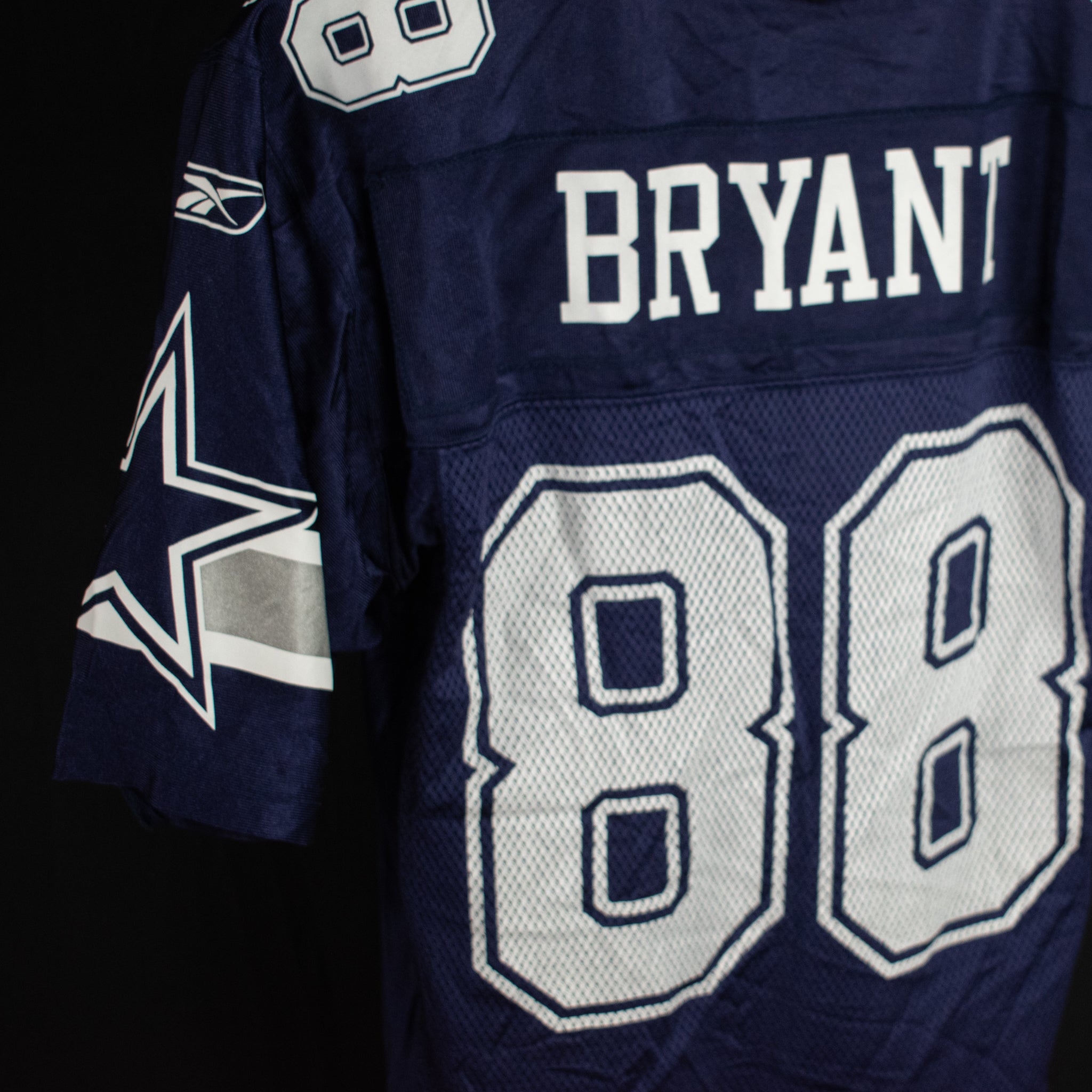 Dallas Cowboys Jersey On Field Reebok 88 Dez Bryant Blue Cowboys Jersey Small Used