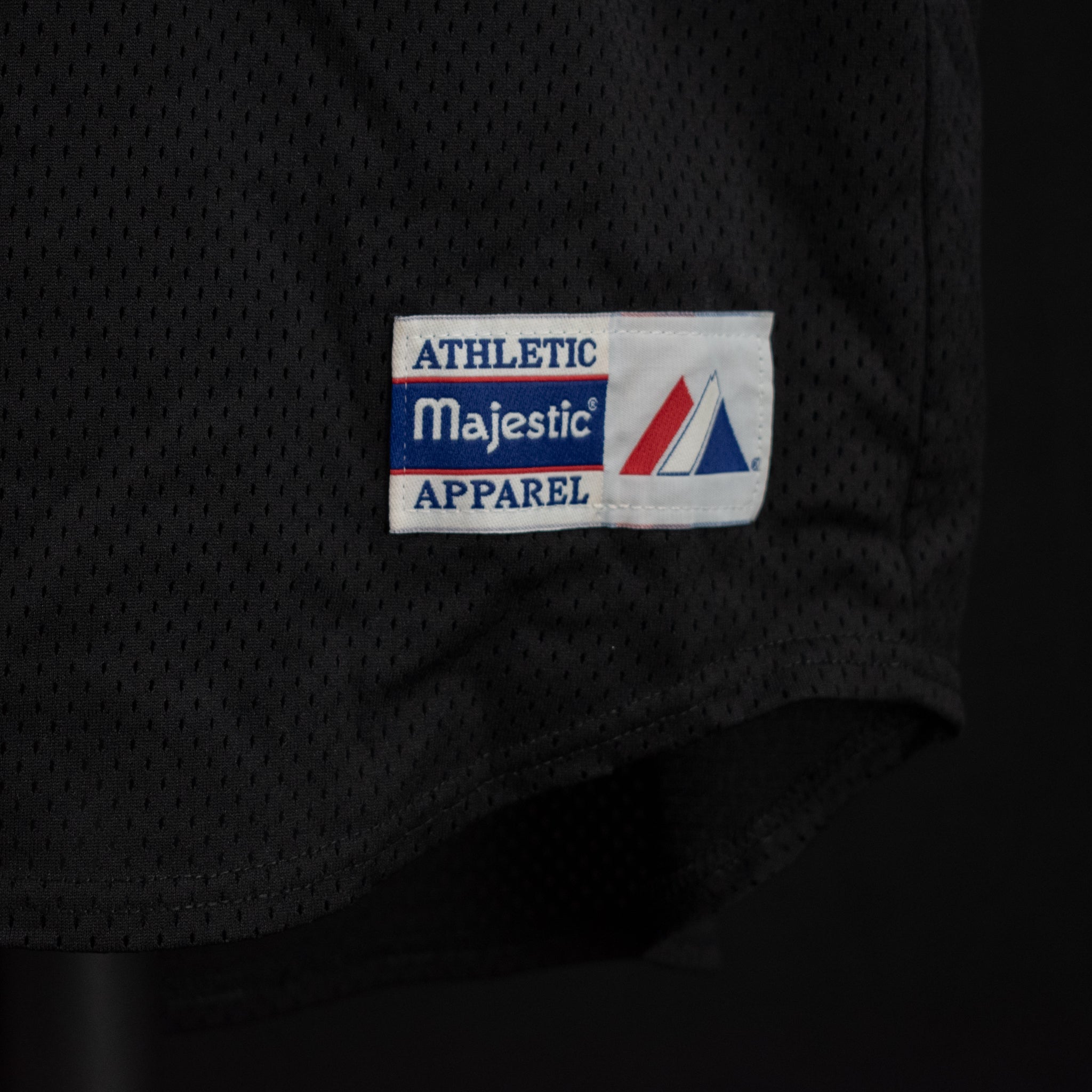 Arizona Diamondbacks Majestic Authentic Apparel XXL Button Up Jersey Shirt Black 3