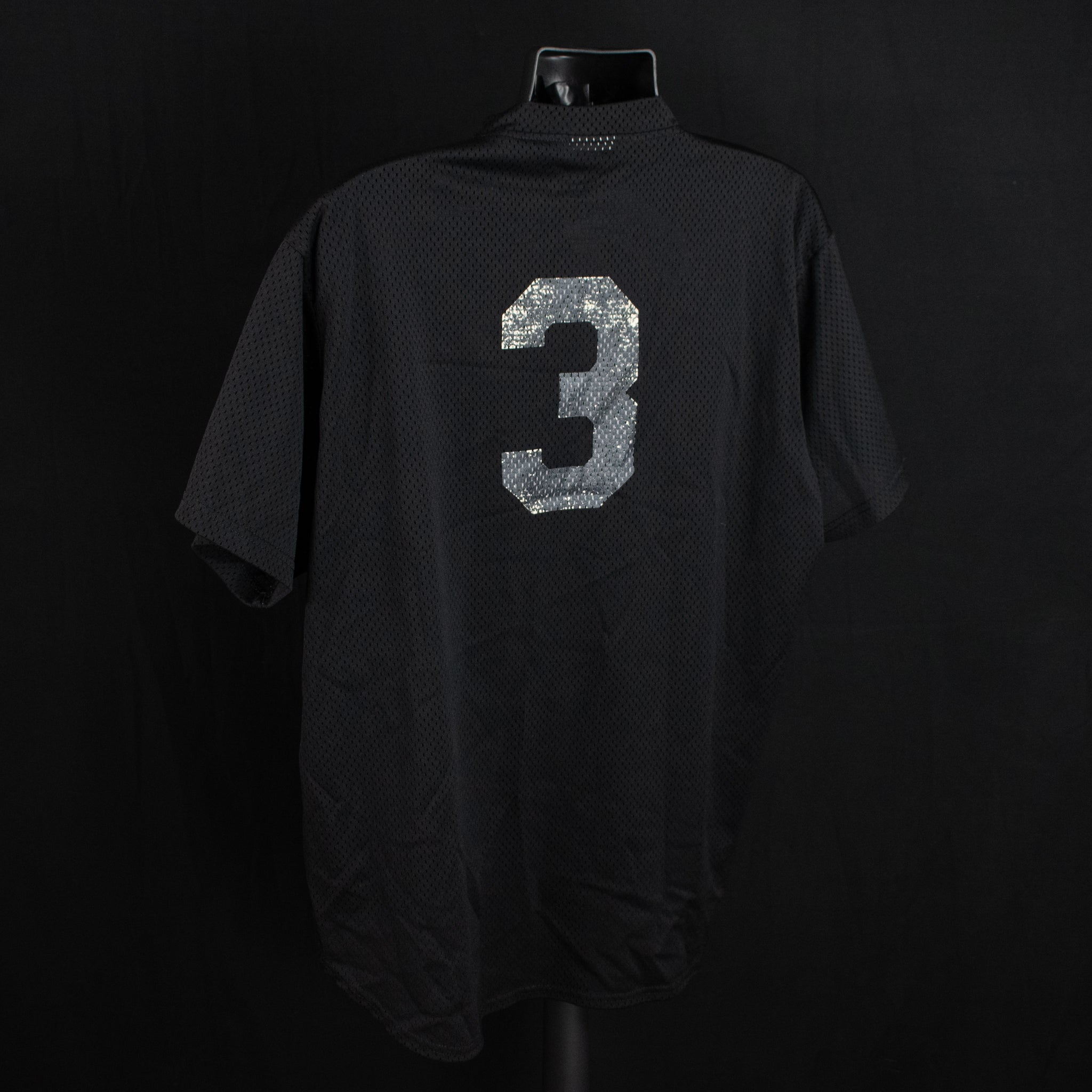Arizona Diamondbacks Majestic Authentic Apparel XXL Button Up Jersey Shirt Black 3