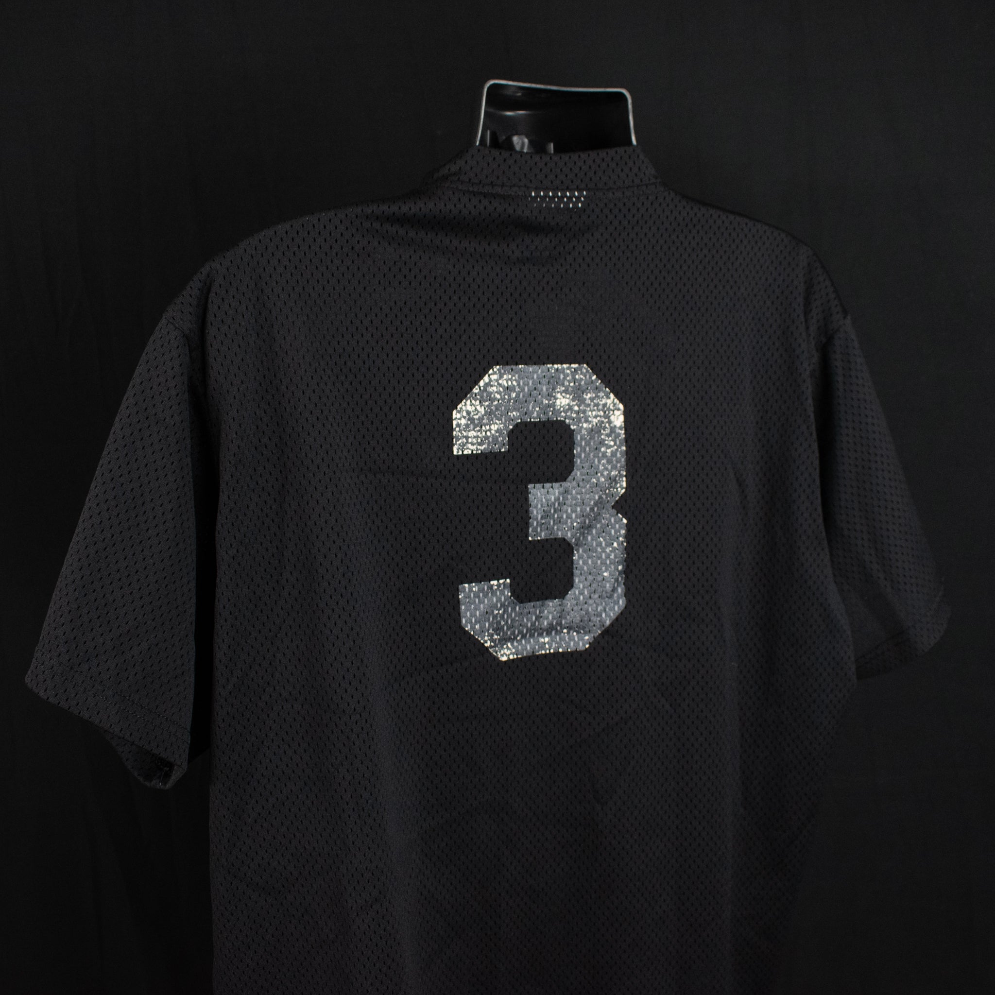 Arizona Diamondbacks Majestic Authentic Apparel XXL Button Up Jersey Shirt Black 3