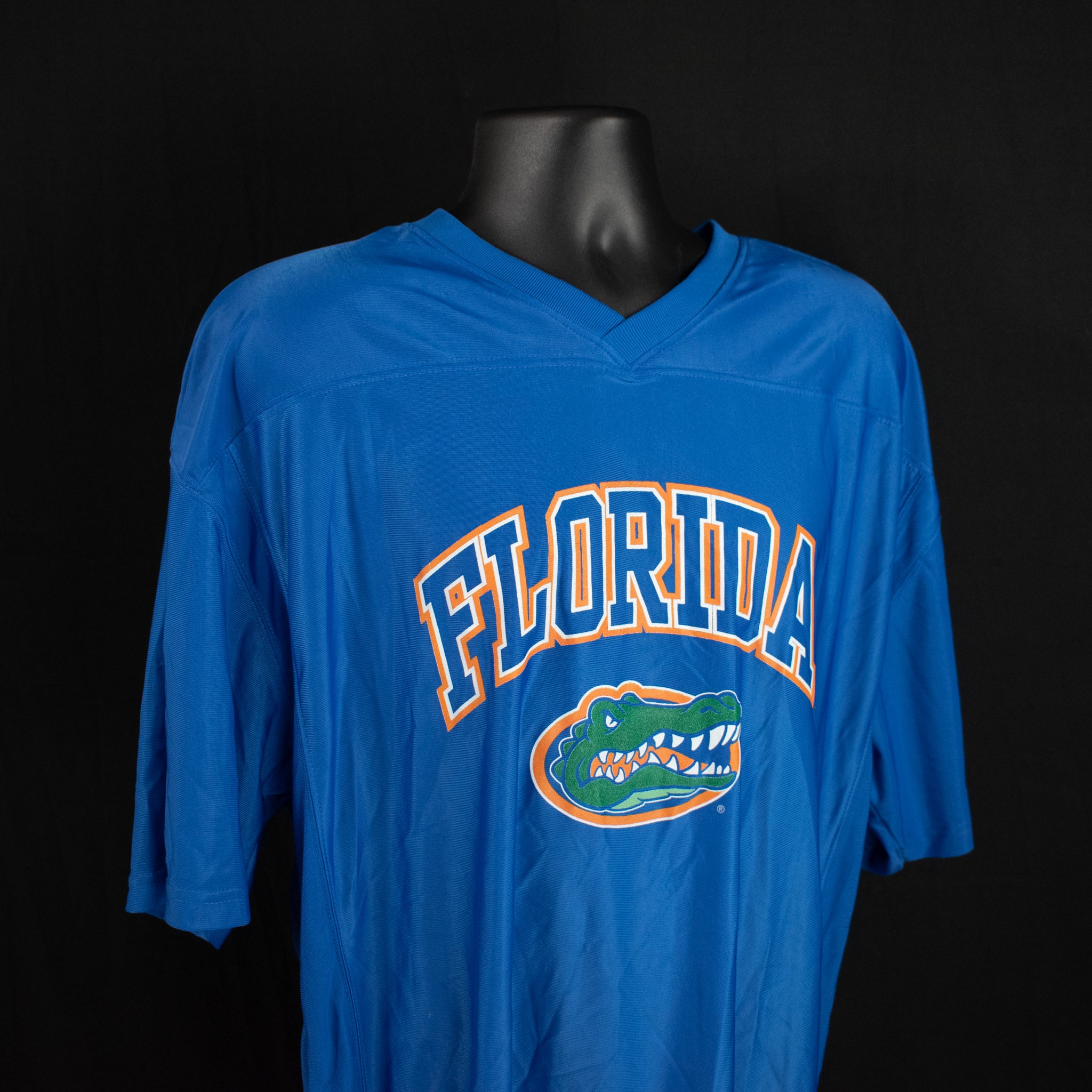 Florida State Gators X-Large Mens Blue Jersey Shirt Used College Football