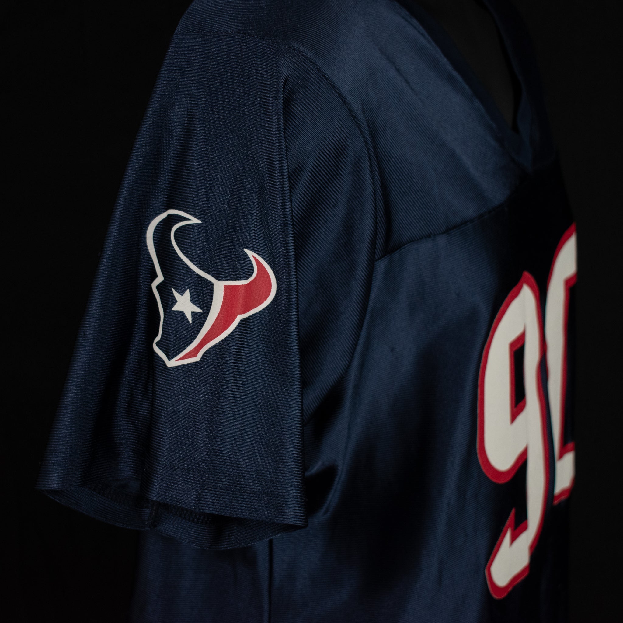 Houston Texas X-Large Jersey NFL Football 90 Mario Williams Jersey Authentic Women Used