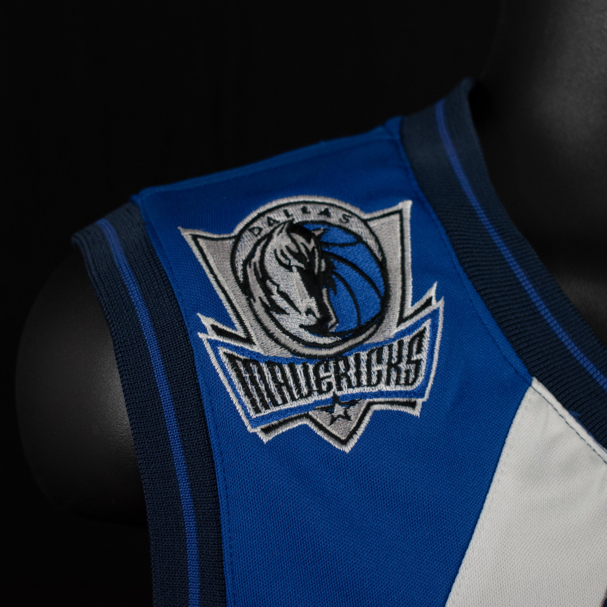 Dallas Mavericks #08 NBA Jersey Authentic XL Men G3 Sports USED Blue Pullover