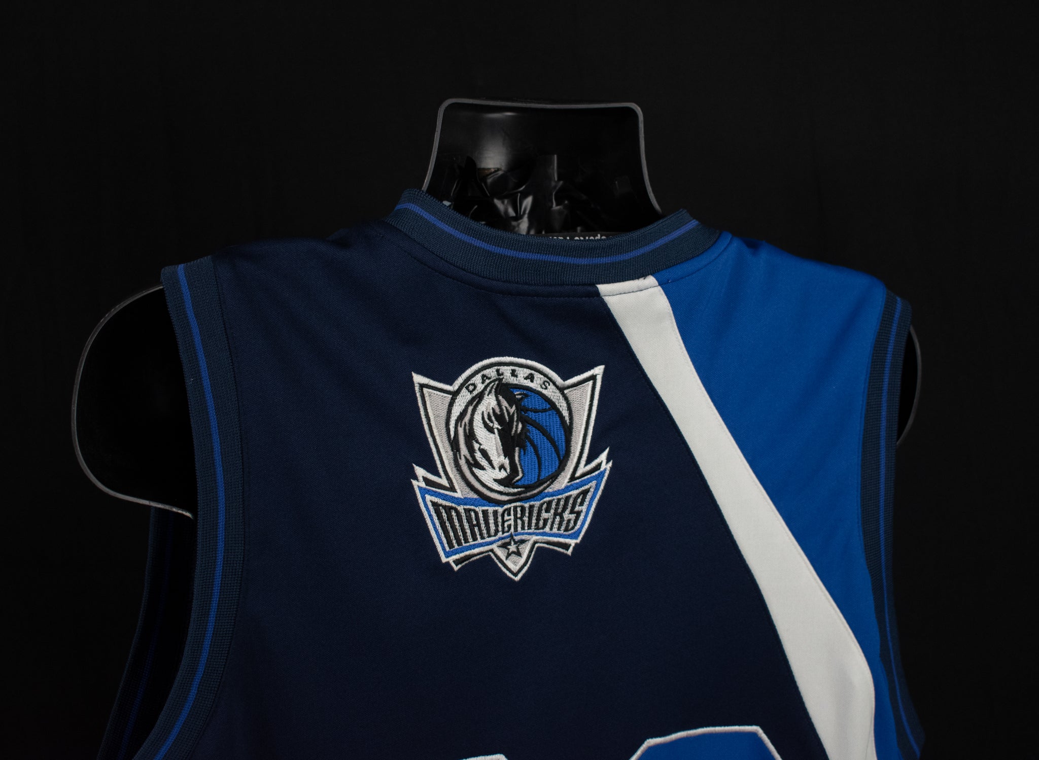 Dallas Mavericks #08 NBA Jersey Authentic XL Men G3 Sports USED Blue Pullover