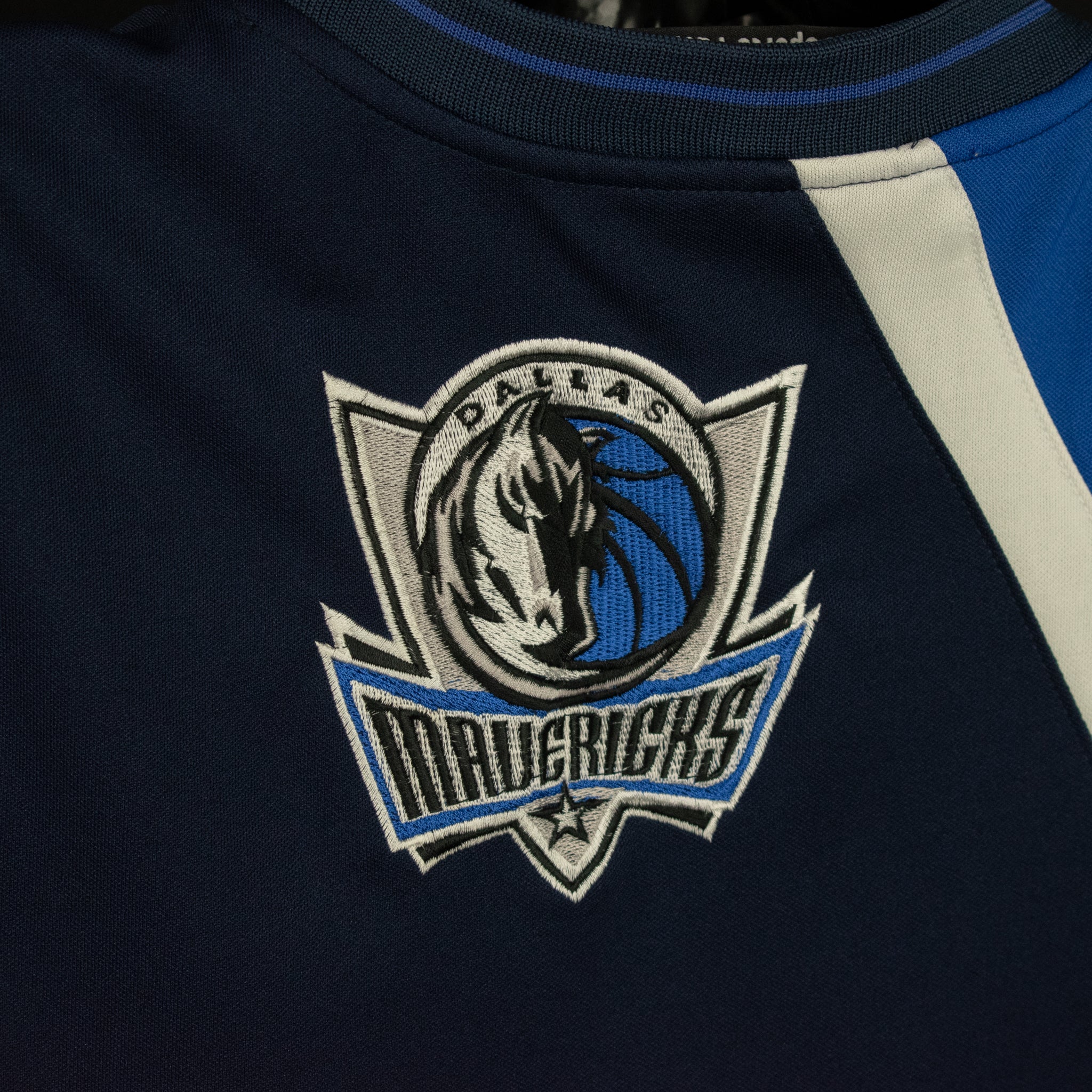 Dallas Mavericks #08 NBA Jersey Authentic XL Men G3 Sports USED Blue Pullover