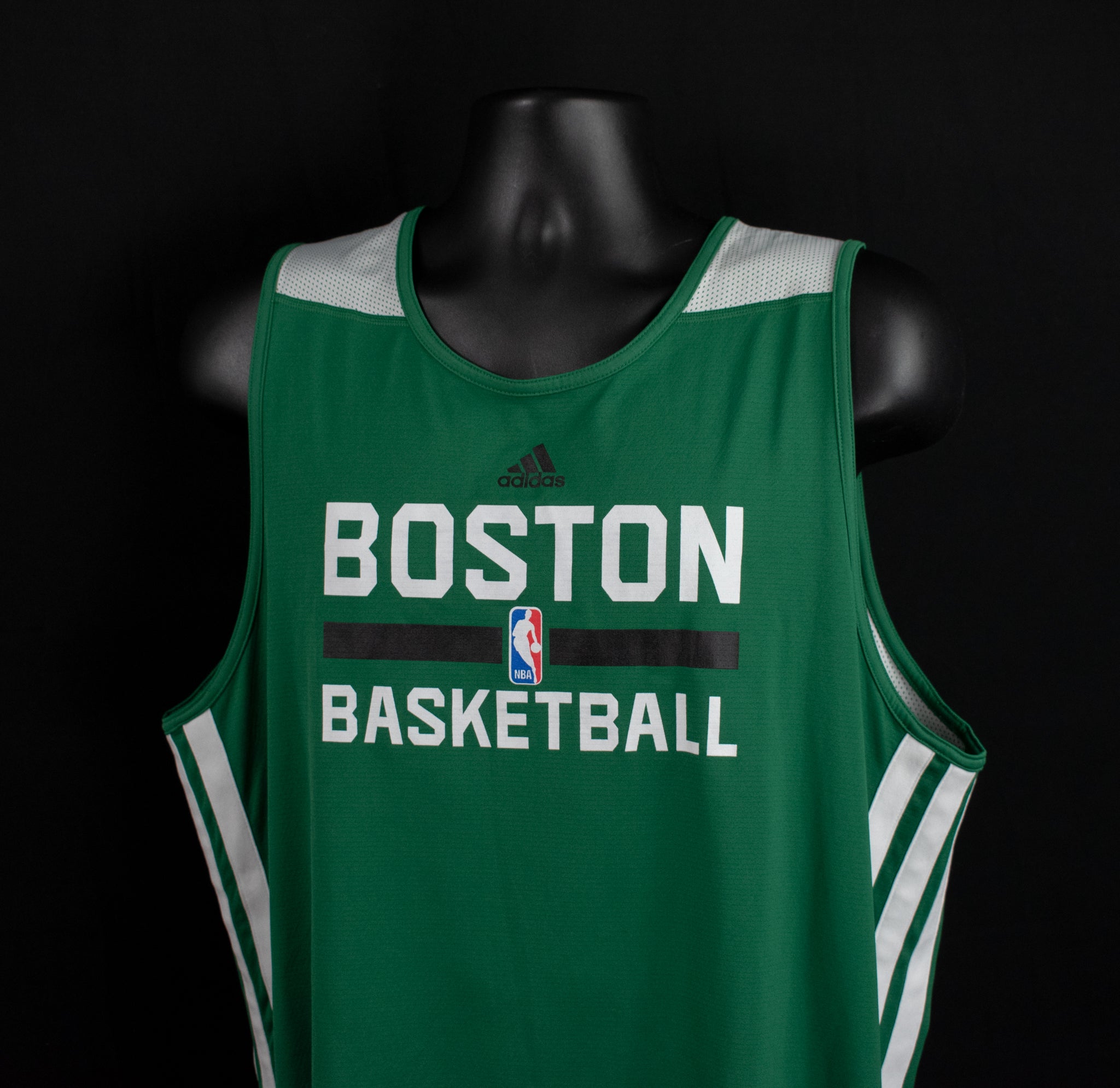 Boston Basketball 3XL Adidas Green Jersey Celtics Adult Mens NBA Authentic