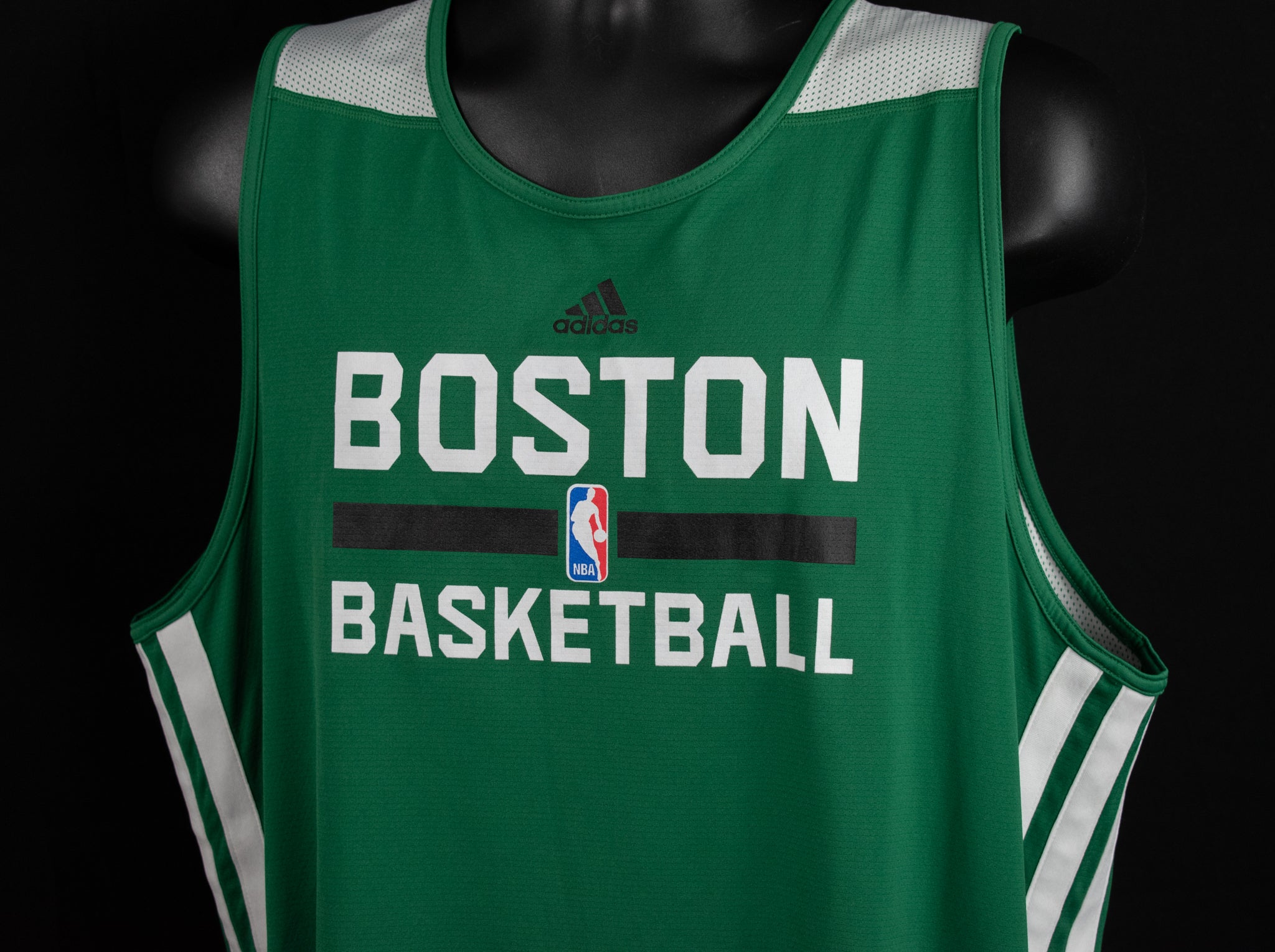 Boston Basketball 3XL Adidas Green Jersey Celtics Adult Mens NBA Authentic