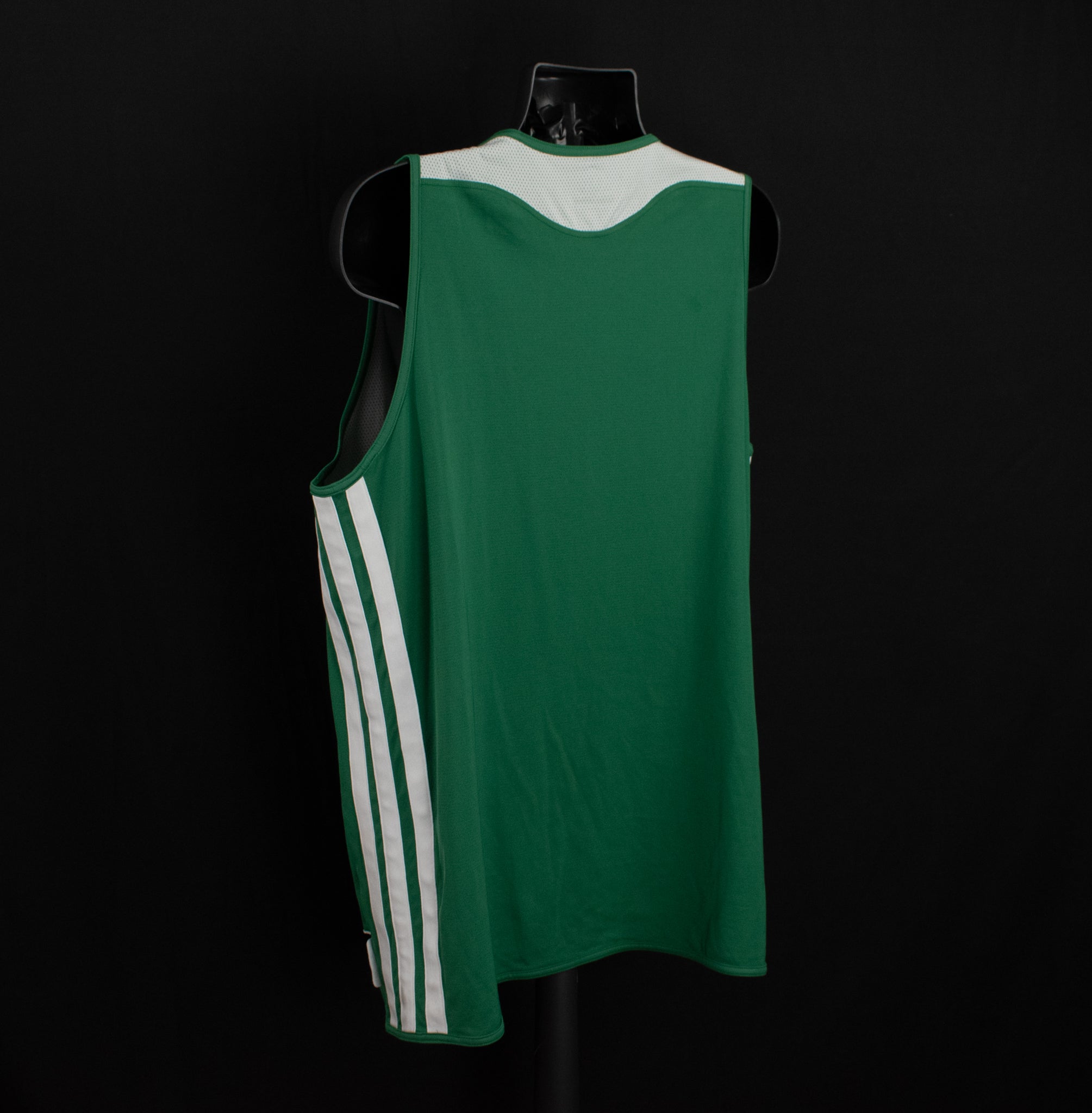 Boston Basketball 3XL Adidas Green Jersey Celtics Adult Mens NBA Authentic
