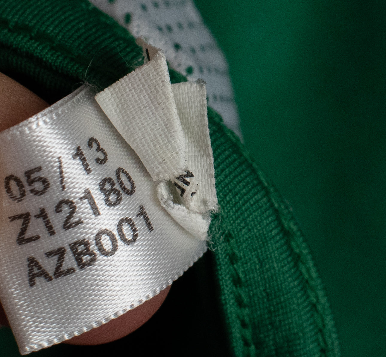 Boston Basketball 3XL Adidas Green Jersey Celtics Adult Mens NBA Authentic