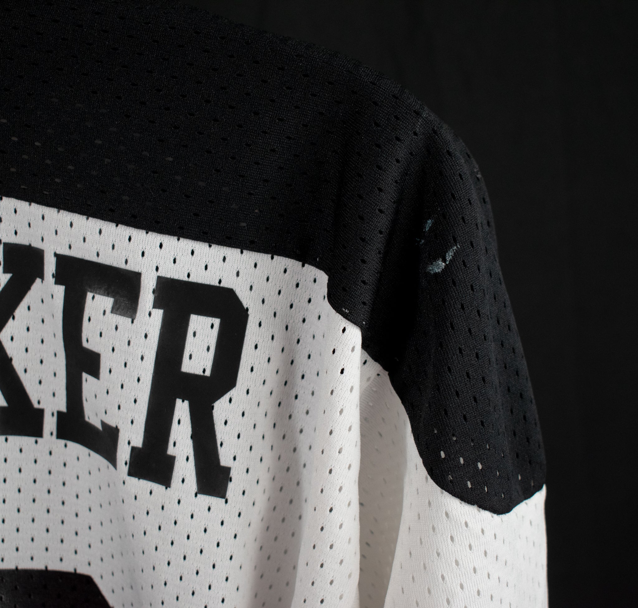 Athletic Hockey Jersey Medium Tri-County Saints Whittaker 20 White Black Red Youth Hockey