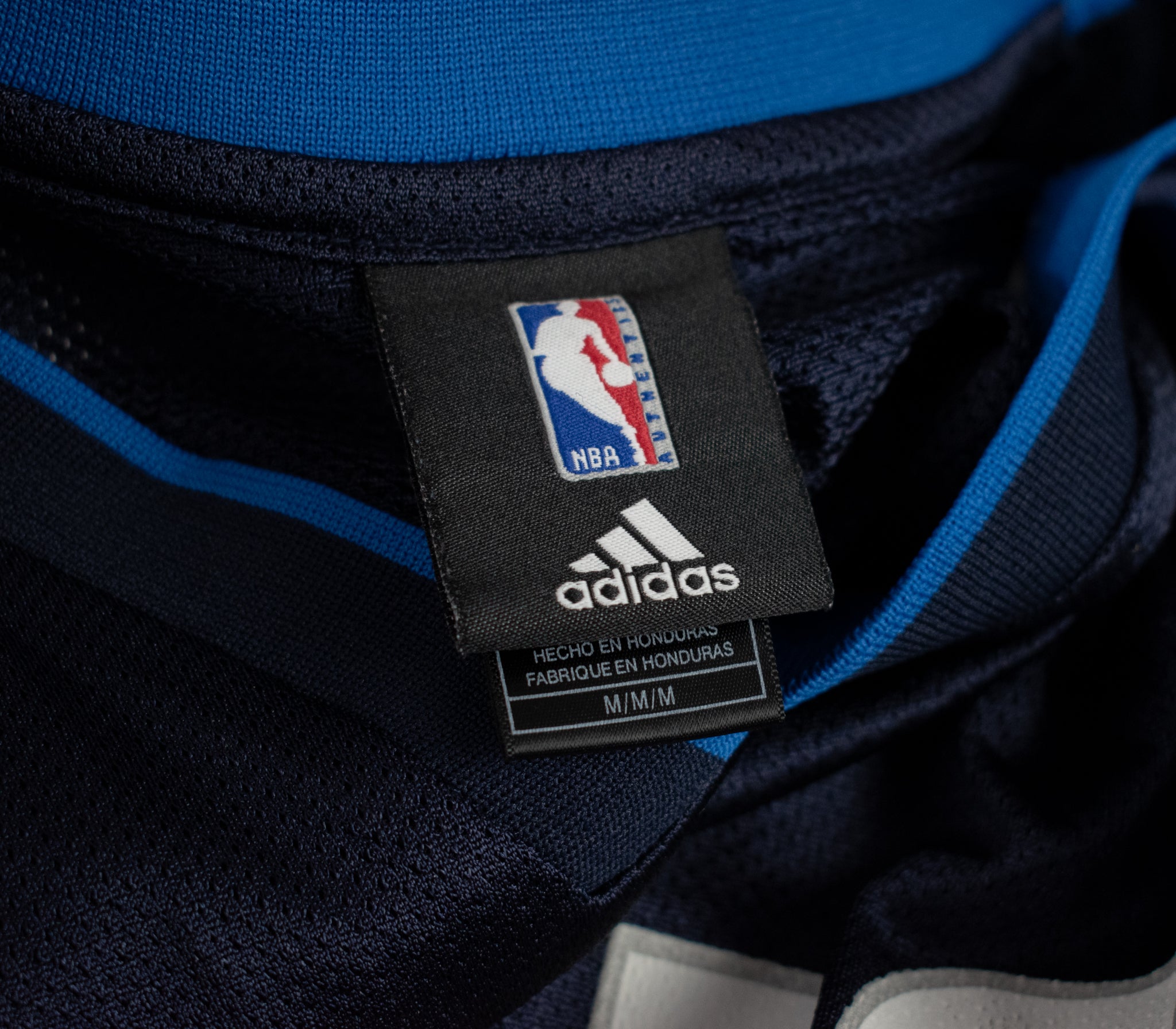 Dallas Mavericks NBA Jersey Medium Adidas Jason Terry 31 Authentic Adult Jersey Blue