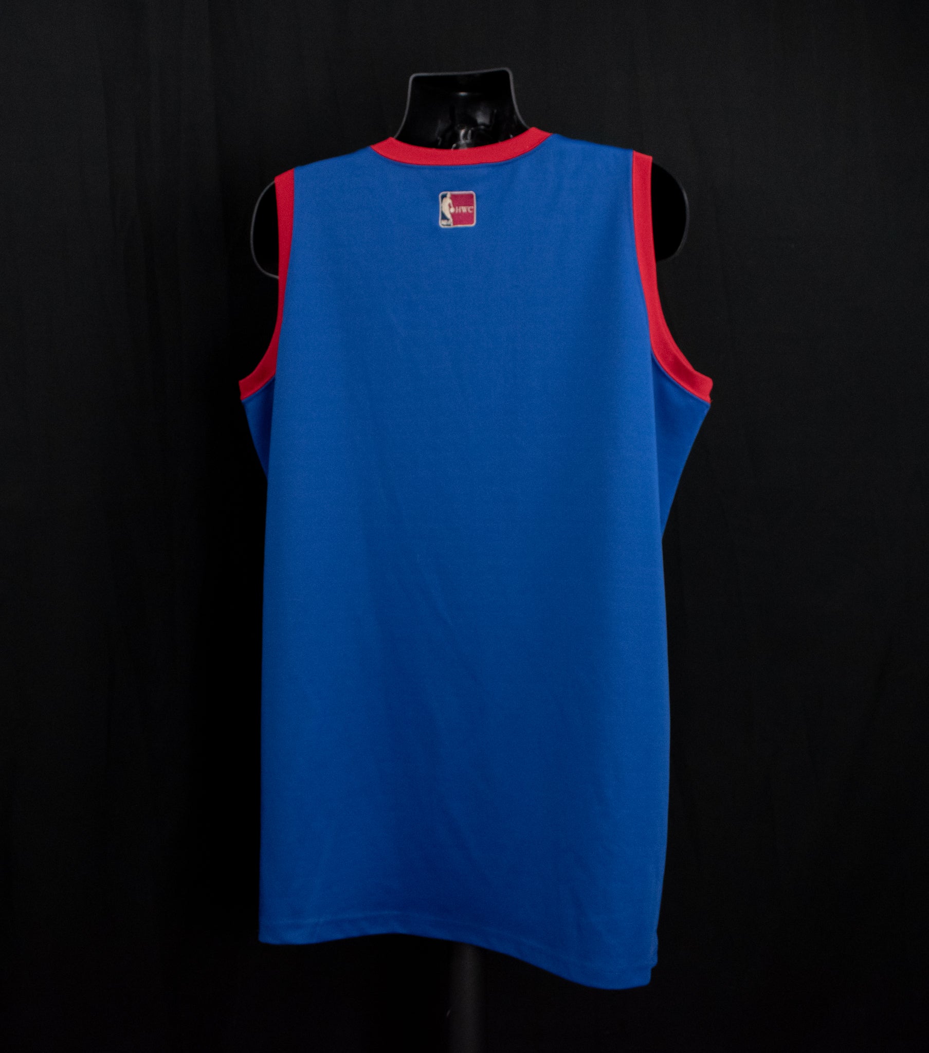 Hardwood Classics 76ers NBA Jersey XL Basketball HWC Near Mint Blue Red