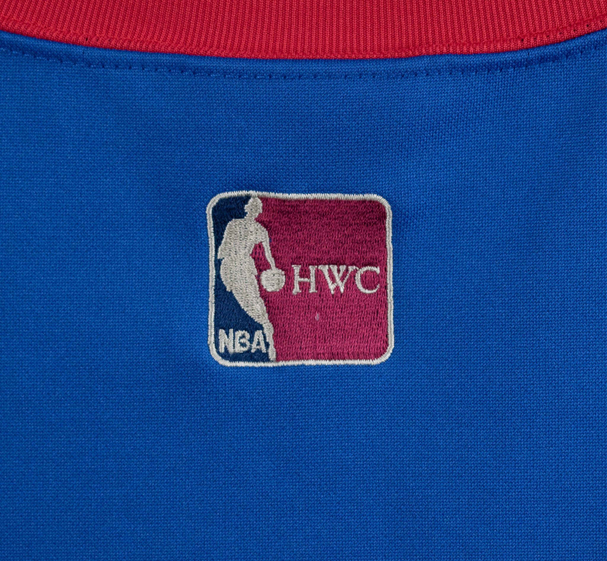 Hardwood Classics 76ers NBA Jersey XL Basketball HWC Near Mint Blue Red