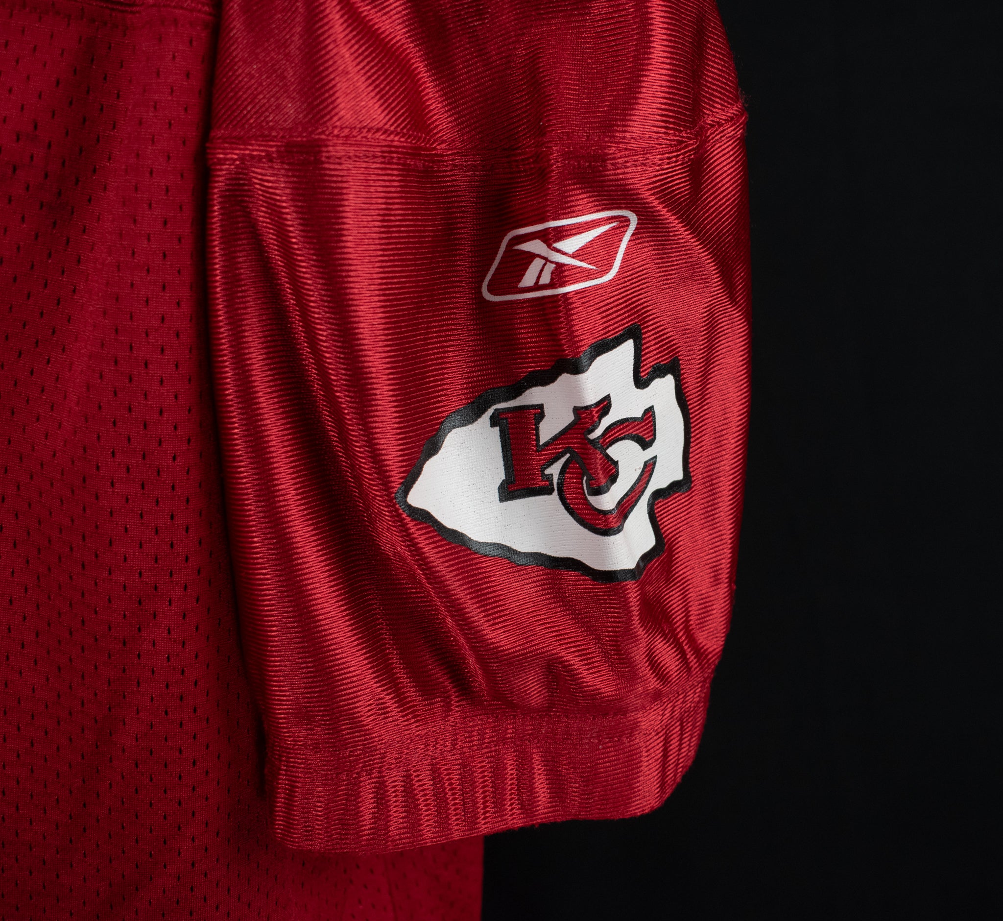 Kansas City Chiefs Jersey 24 Red Reebok  2XL Women Jersey