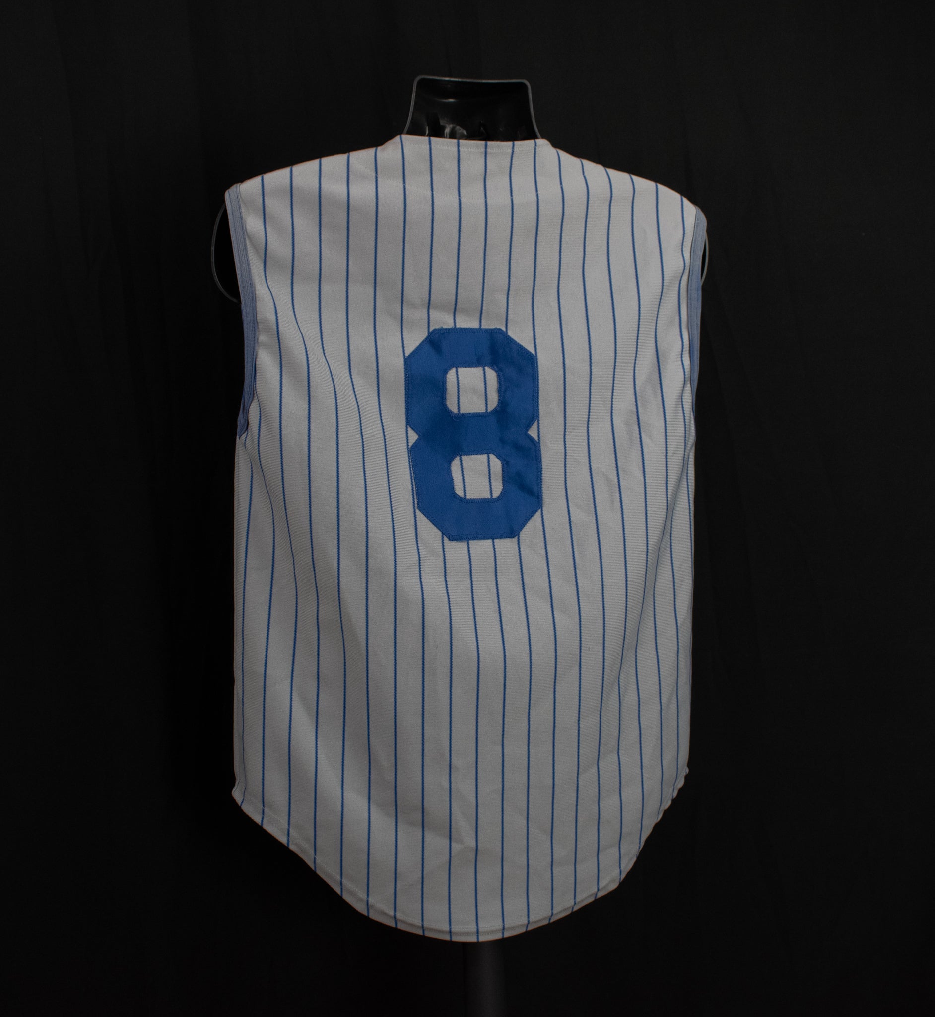 Boston Baseball Jersey Boston Braves Gray Baseball Vest Medium SM Authentic