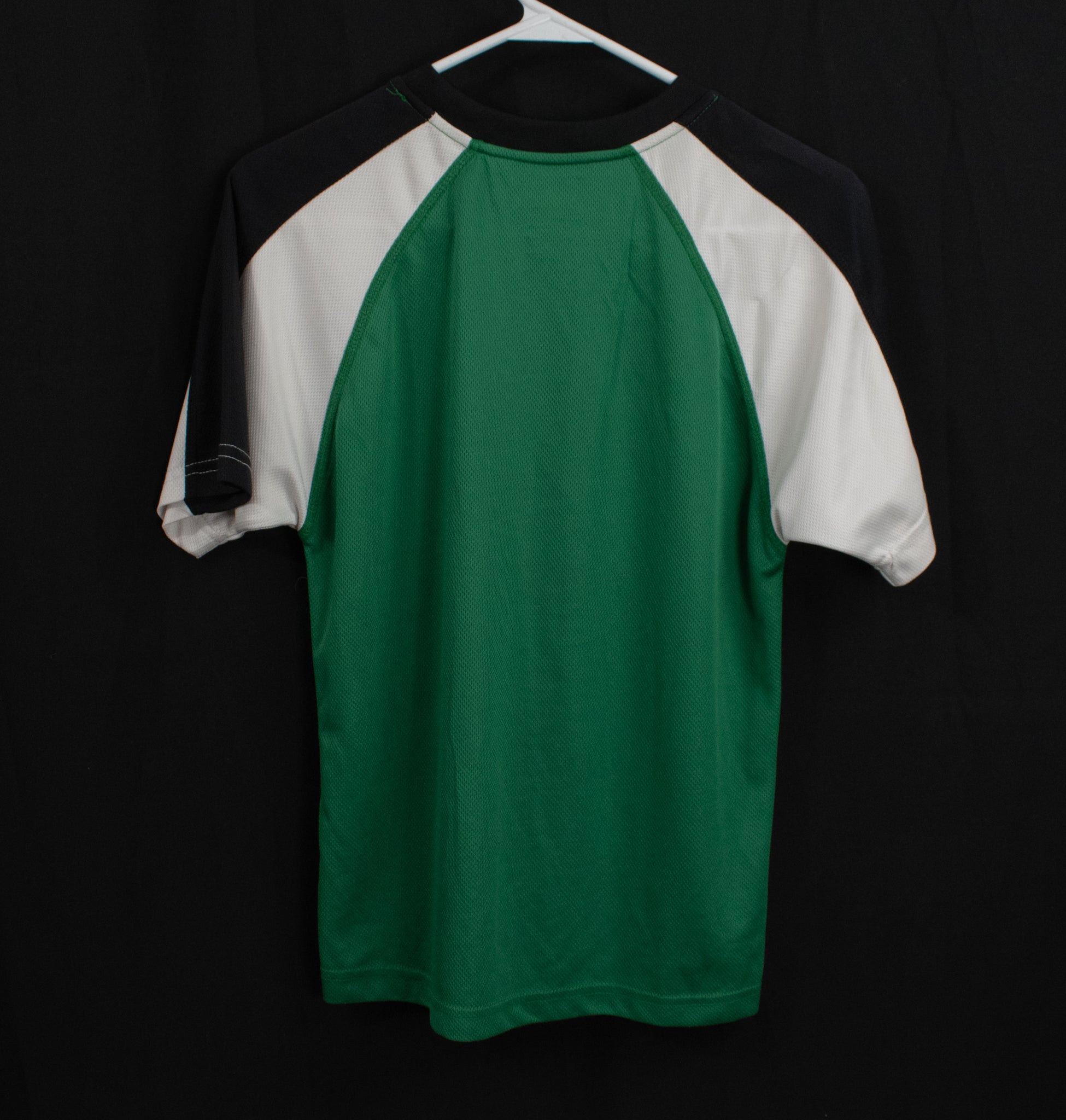 Celtics NBA Basketball Medium Green Shirt Jersey Majestic Authentic Kids Adidas