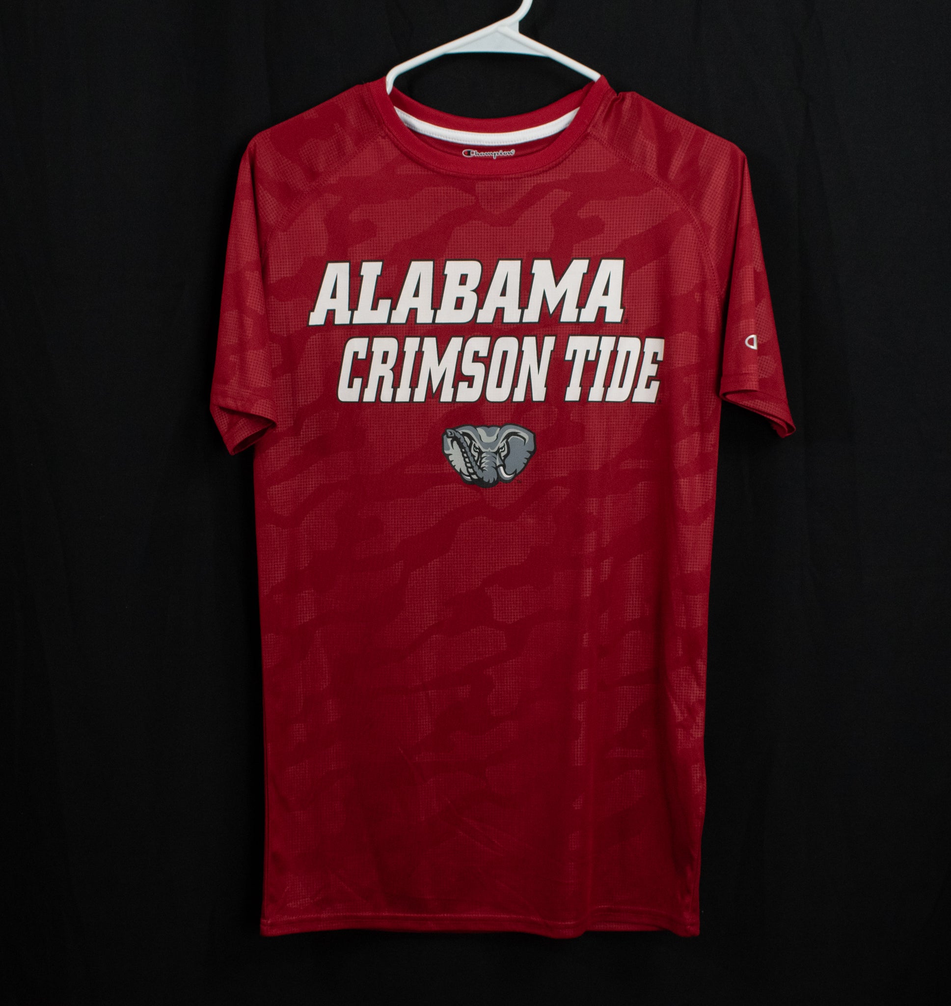 Alabama Crimson Tide College Red Jersey Shirt Small Champions T-Shirt