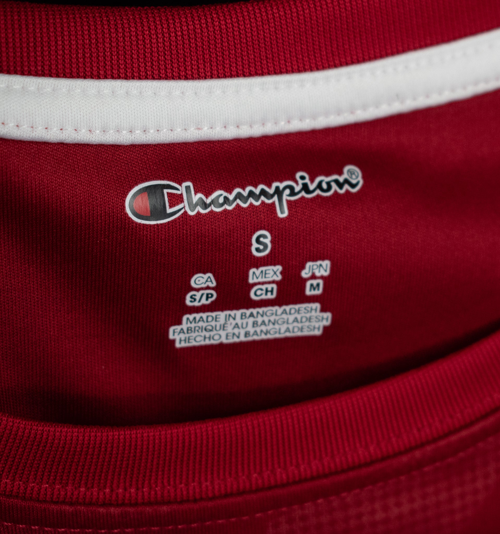 Alabama Crimson Tide College Red Jersey Shirt Small Champions T-Shirt