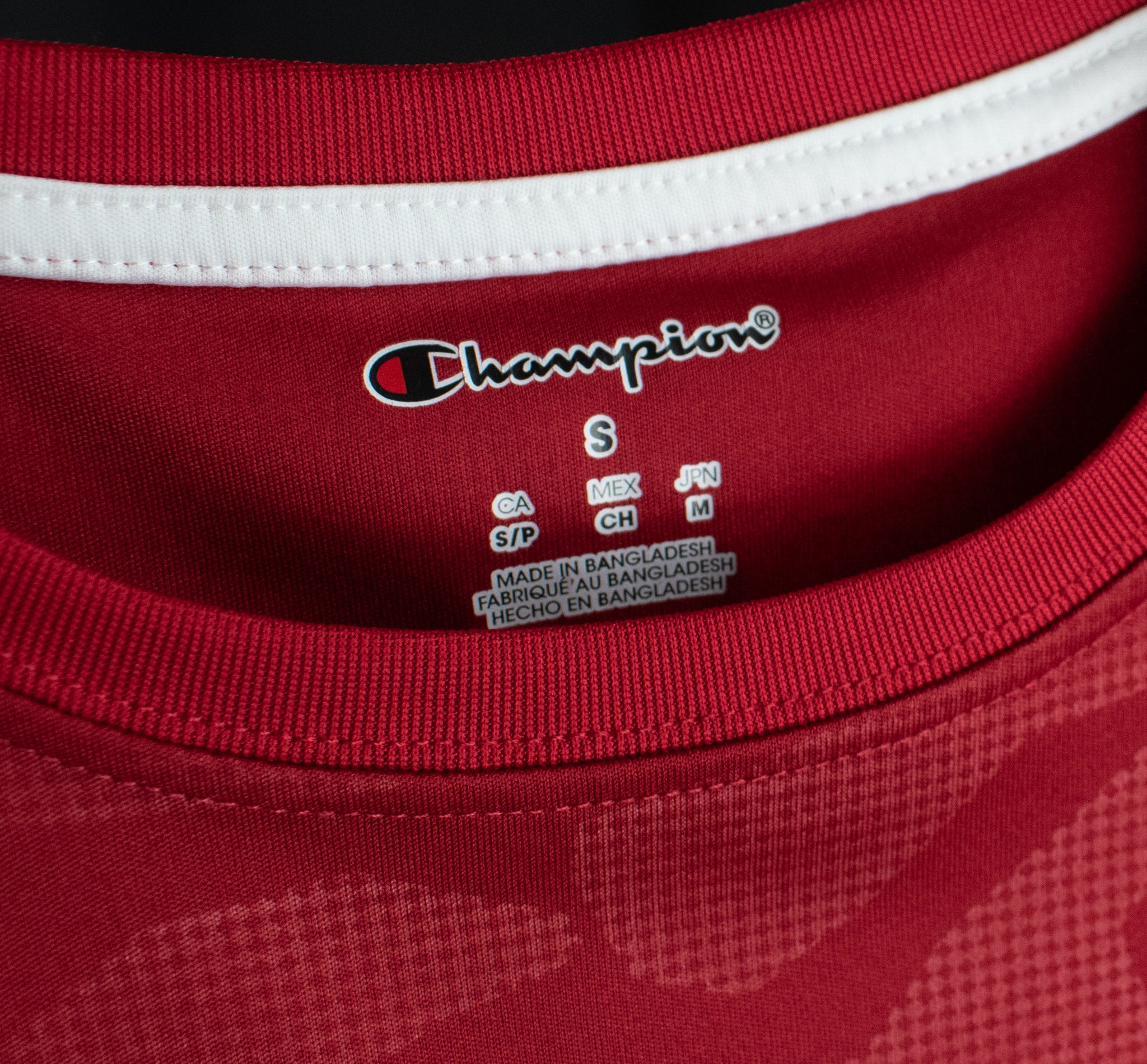 Alabama Crimson Tide College Red Jersey Shirt Small Champions T-Shirt