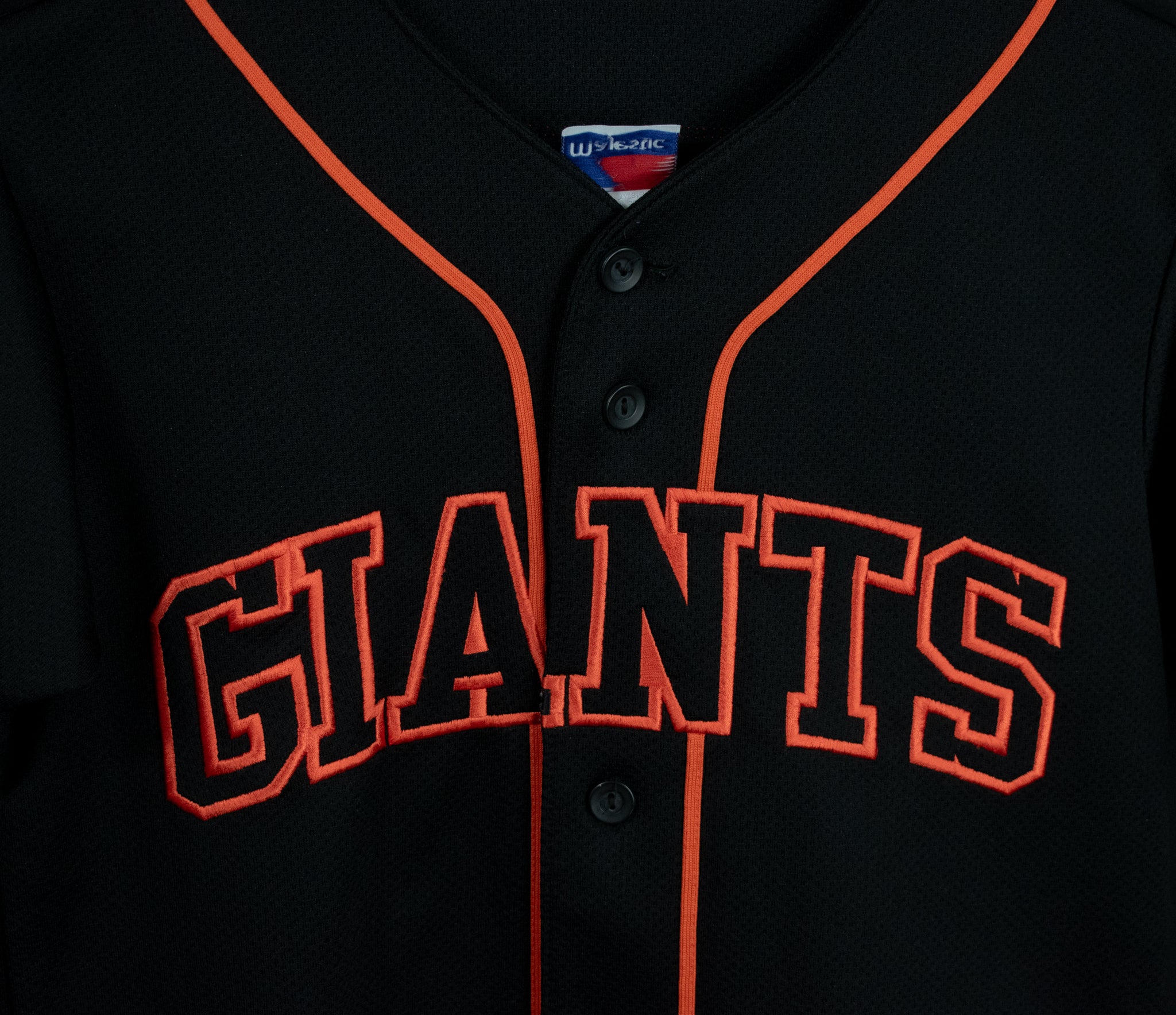 Giants Majestic MLB Baseball Jersey Small 13 Alfonzo Baseball Jersey Youth Kids