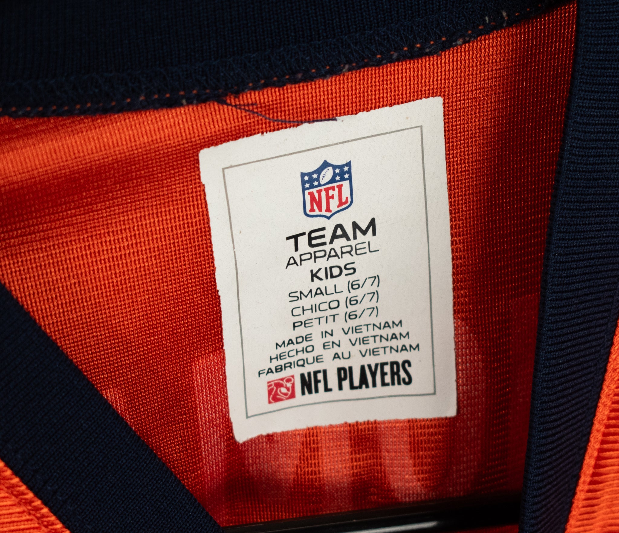 Denver Broncos Football Jersey 88 Thomas Kids NFL Authentic Team Apparel Small