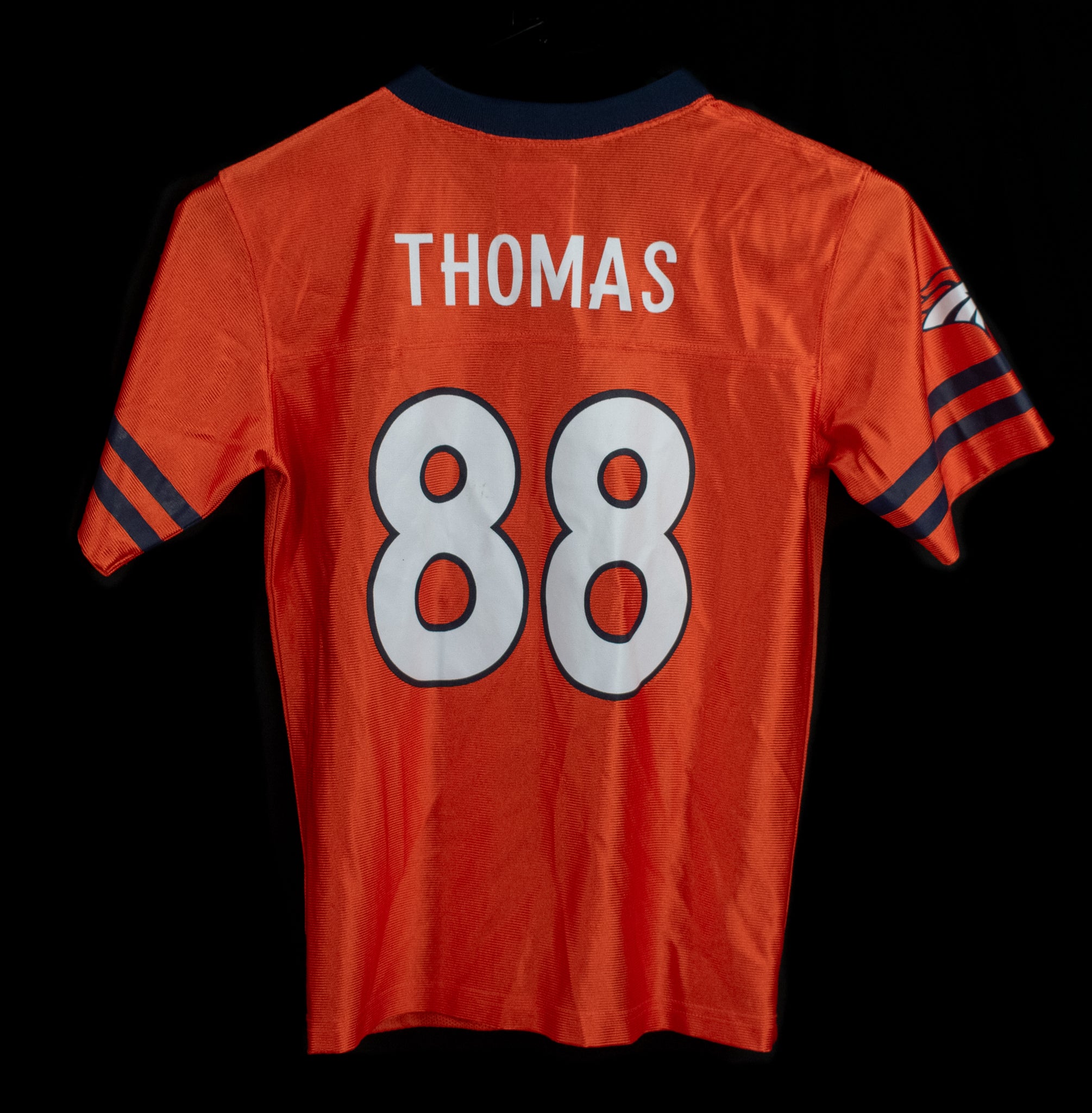 Denver Broncos Football Jersey 88 Thomas Kids NFL Authentic Team Apparel Small