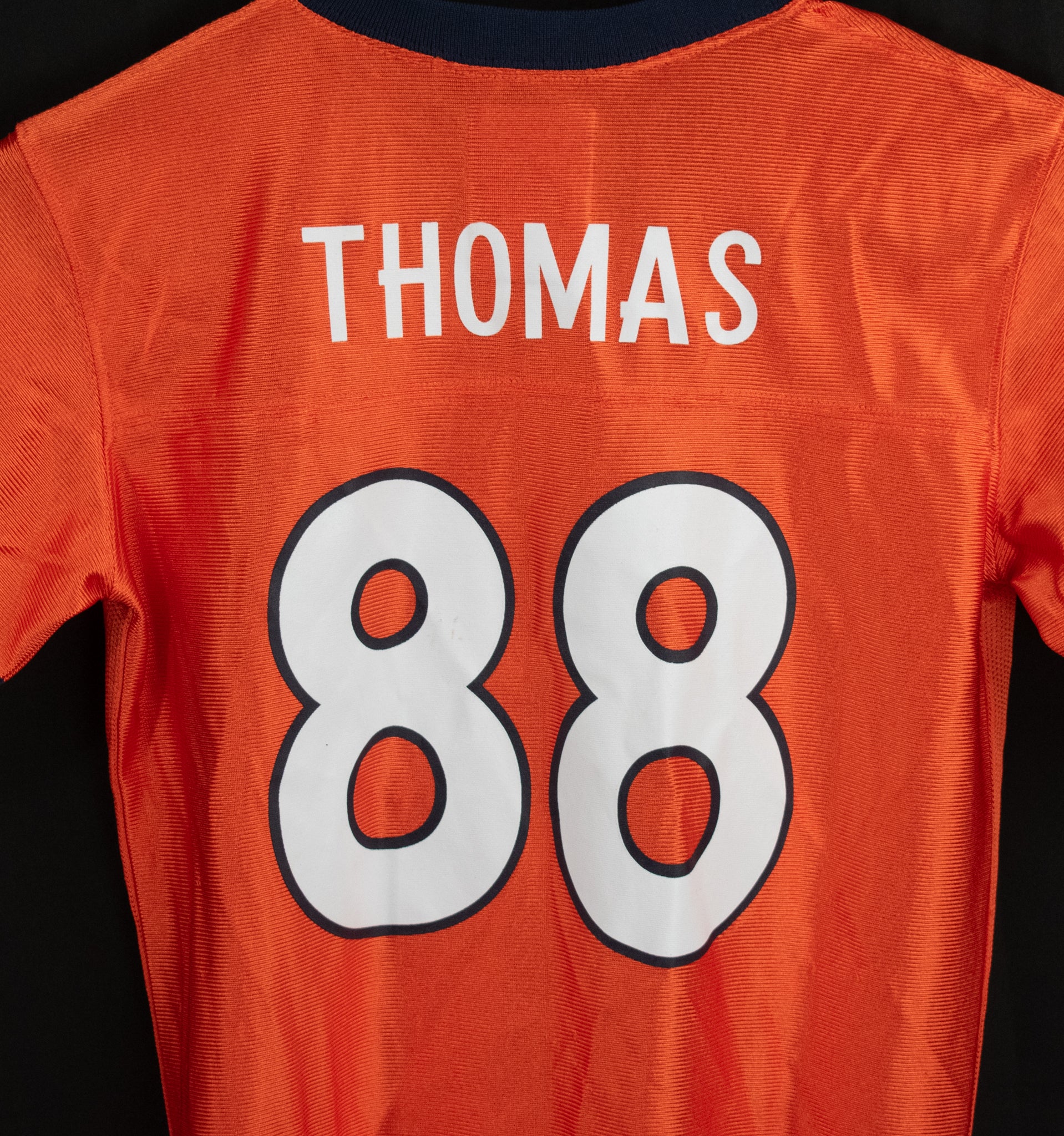 Denver Broncos Football Jersey 88 Thomas Kids NFL Authentic Team Apparel Small