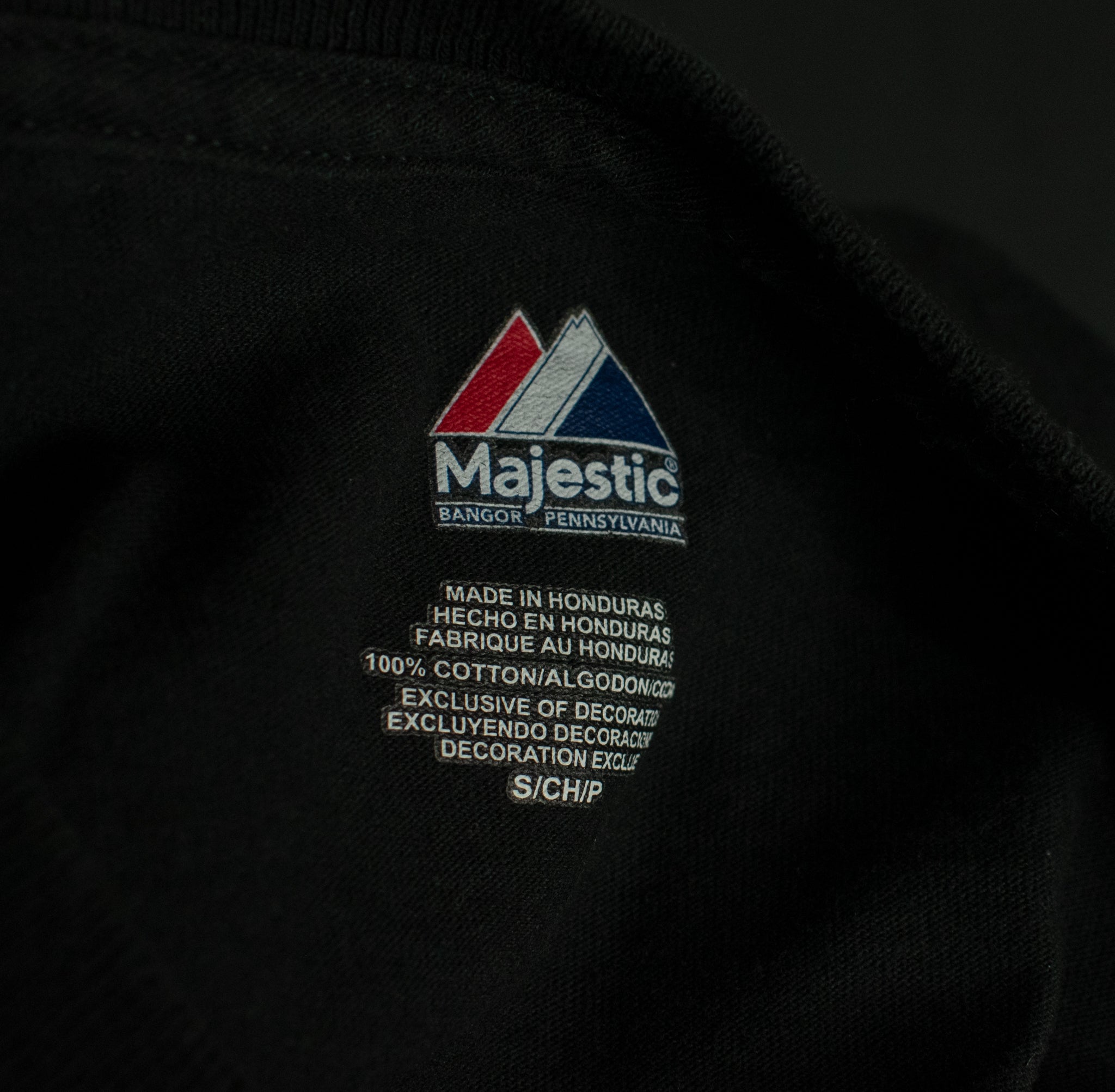 Chicago Blackhawks T-Shirt Small NHL Hockey Majestic 2013 Stanley Cup Final Boston